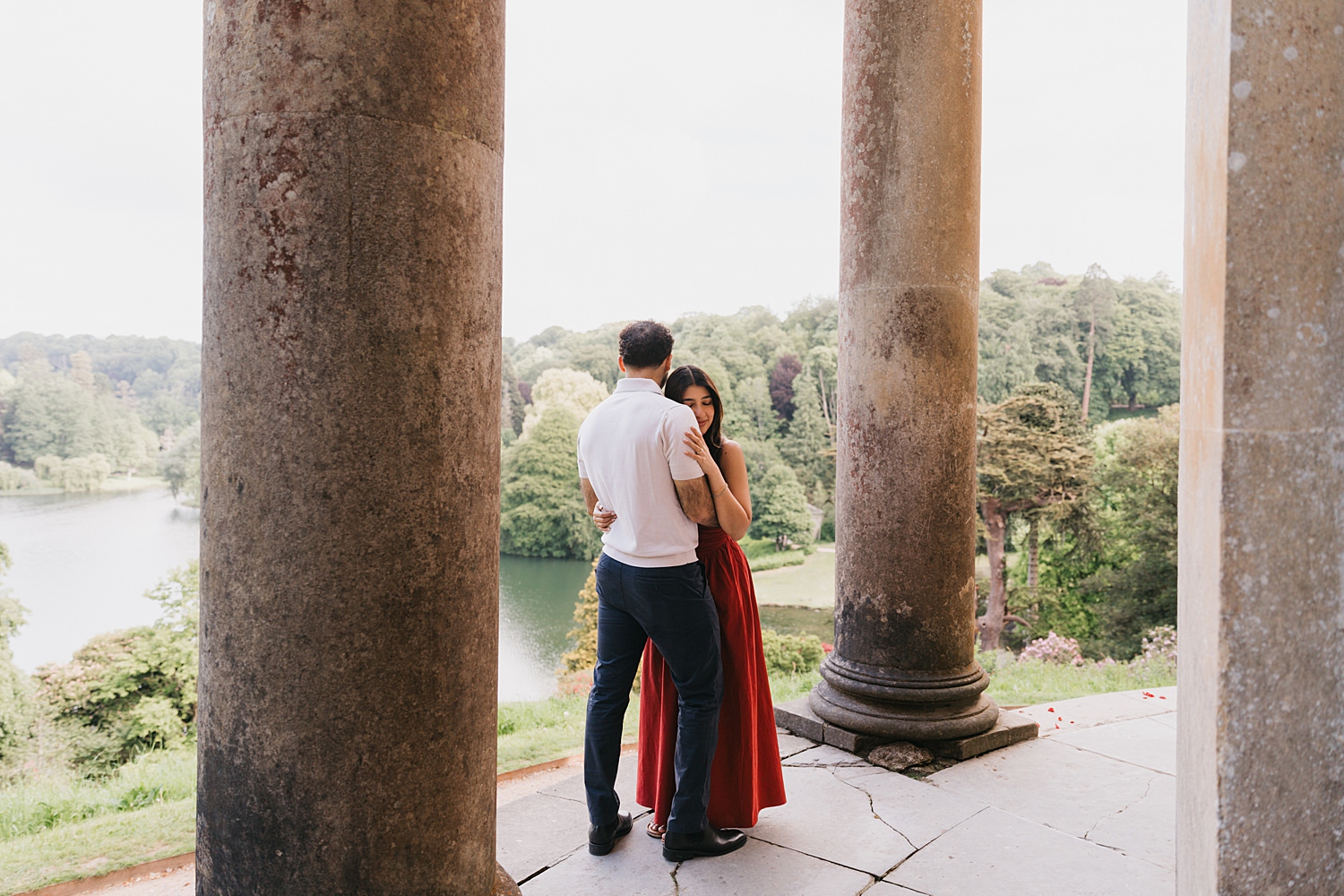 stourhead proposal photographer
