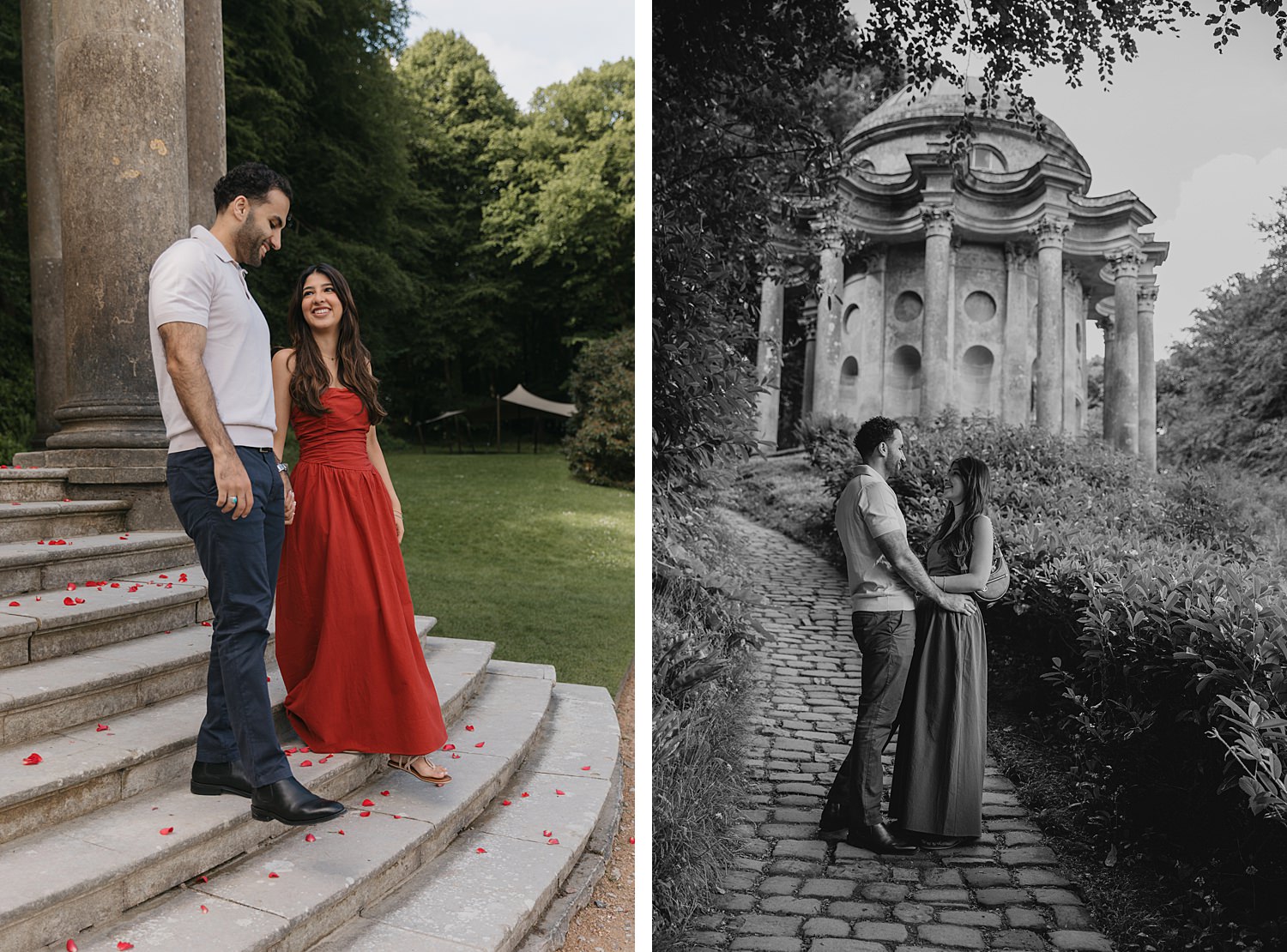 Stourhead Proposal Photographer
