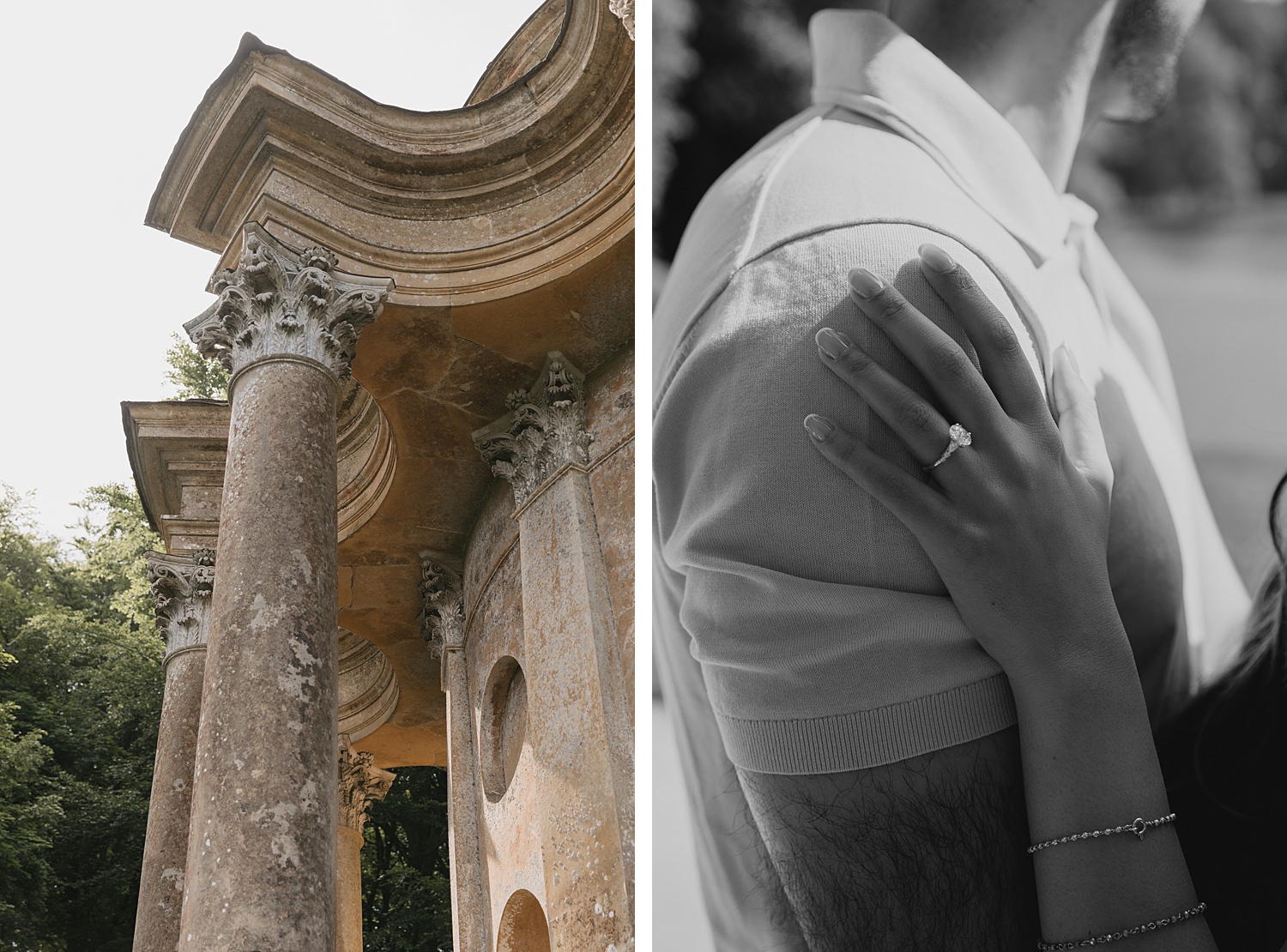 Stourhead Proposal Photographer