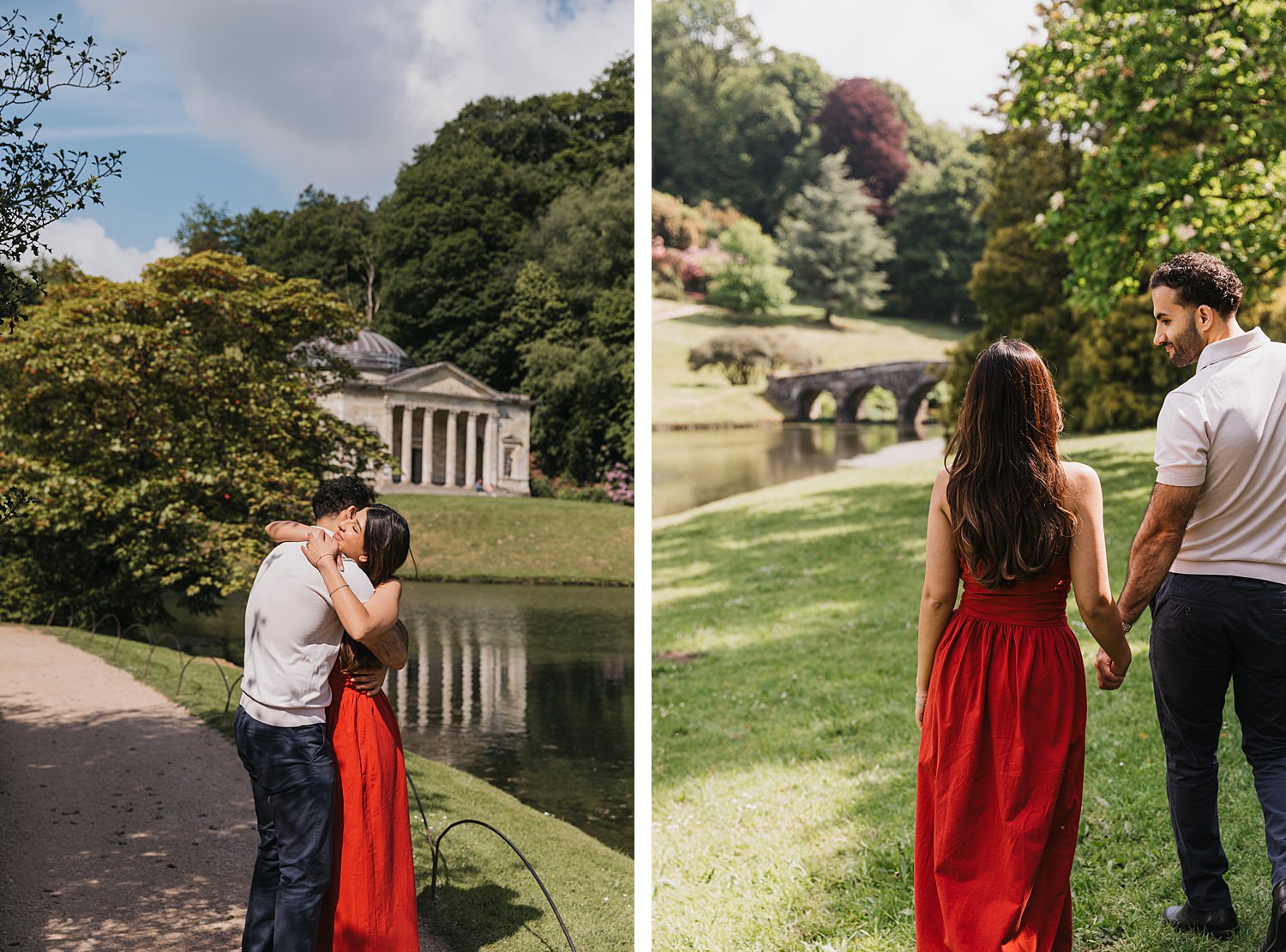 Stourhead Proposal Photographer