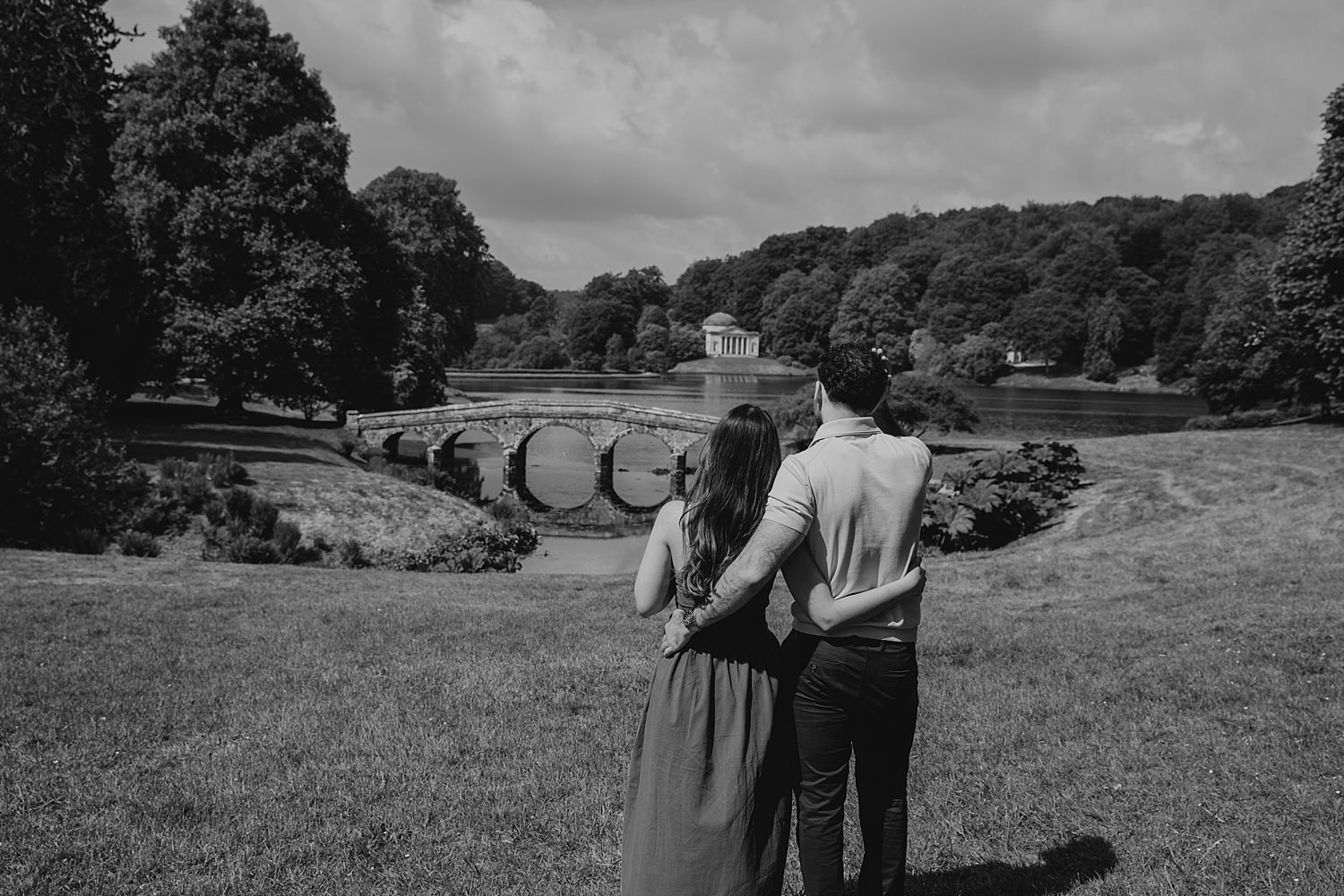Stourhead Proposal Photographer