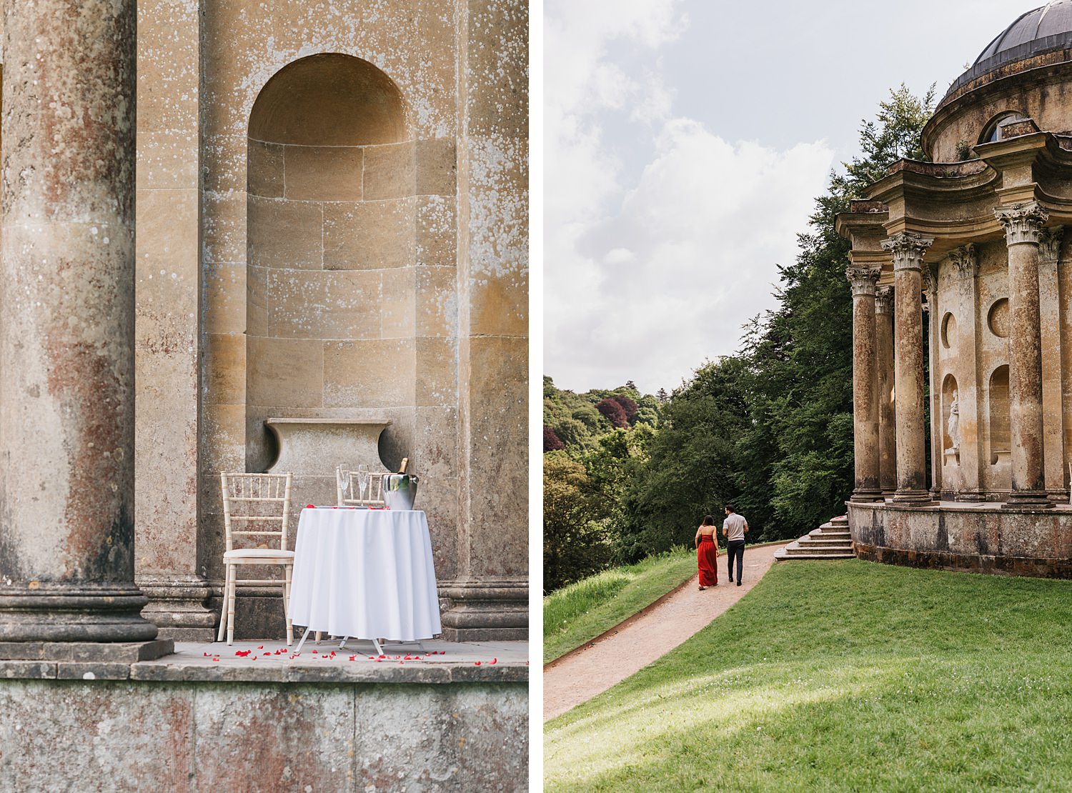 Stourhead Proposal Photographer