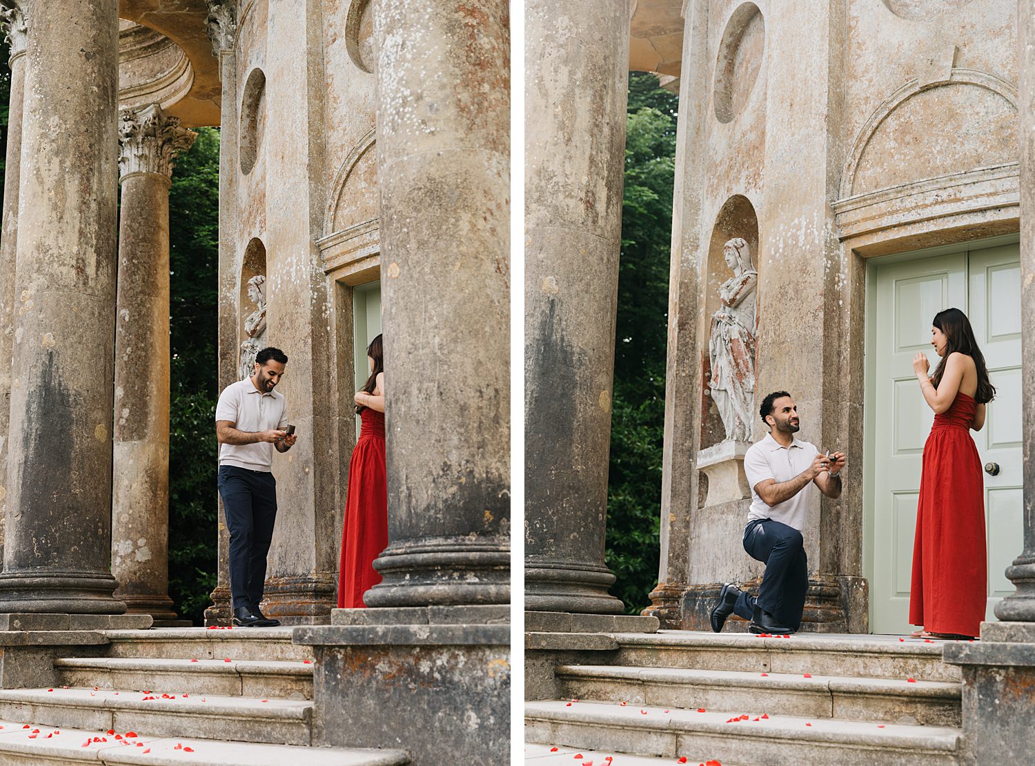 Stourhead Proposal Photographer