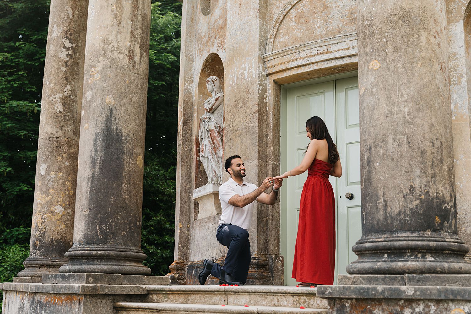 Stourhead Proposal Photographer