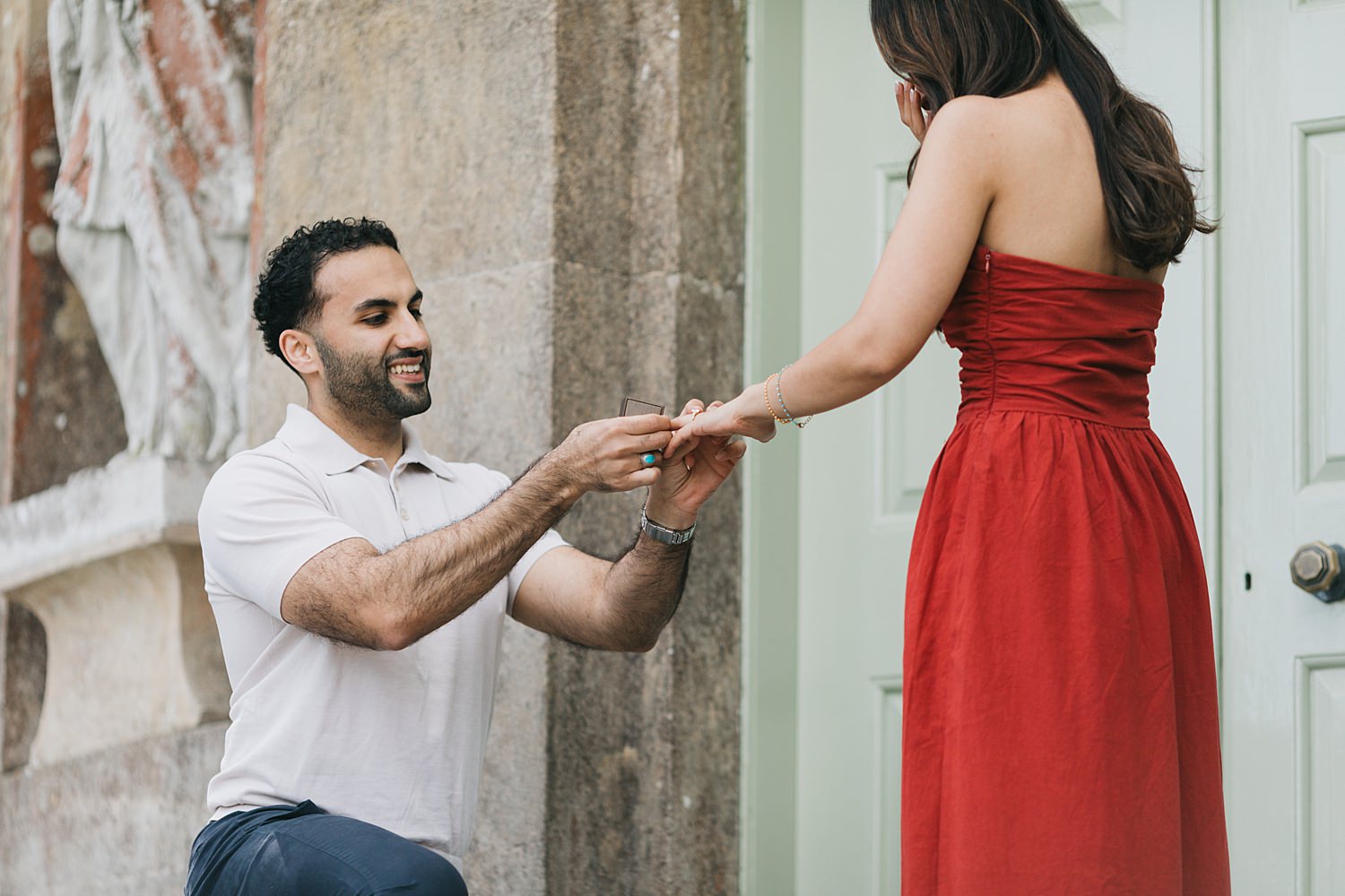 Stourhead Proposal Photographer