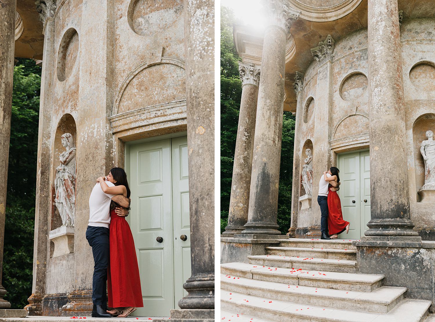 Stourhead Proposal Photographer