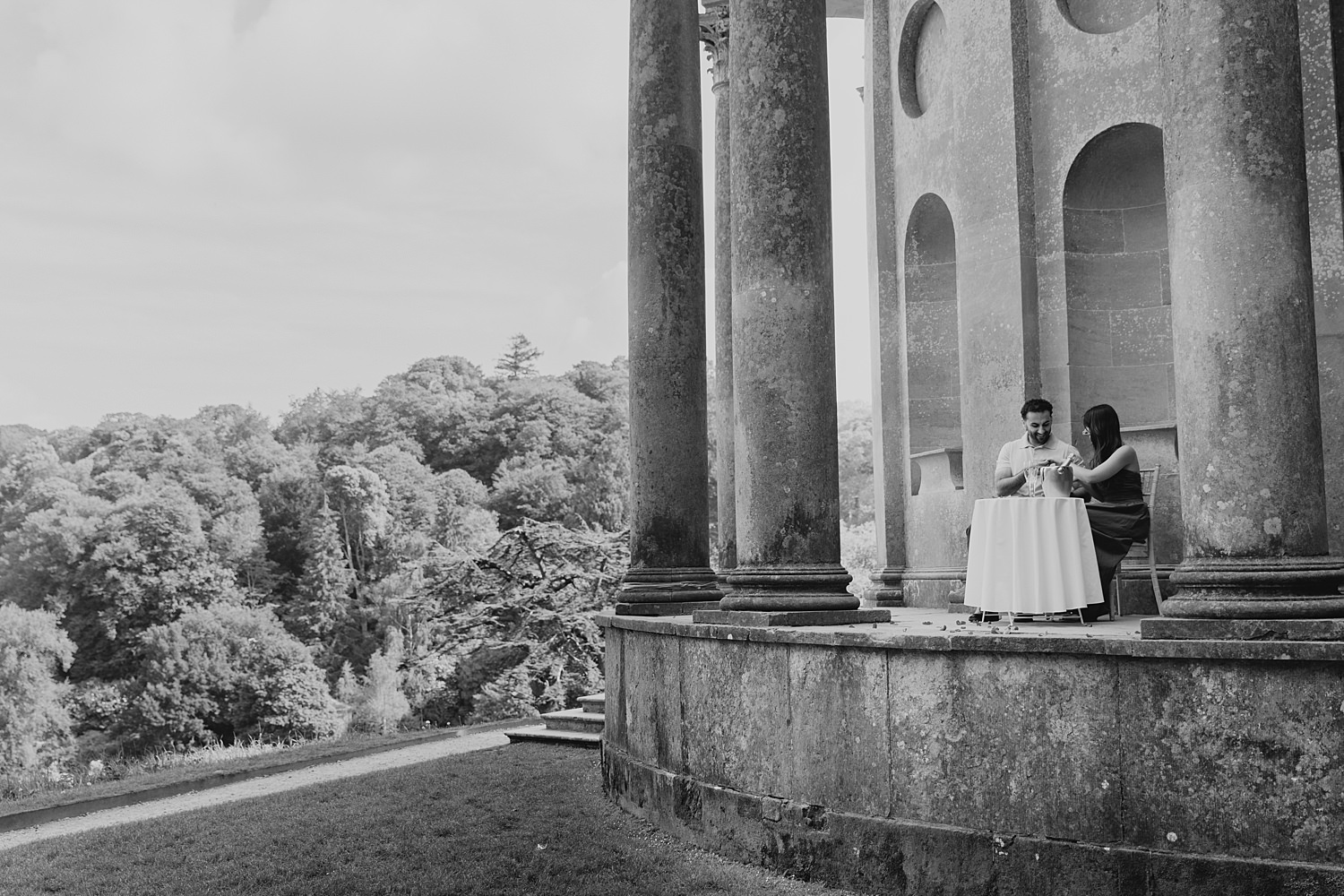 Stourhead Proposal Photographer