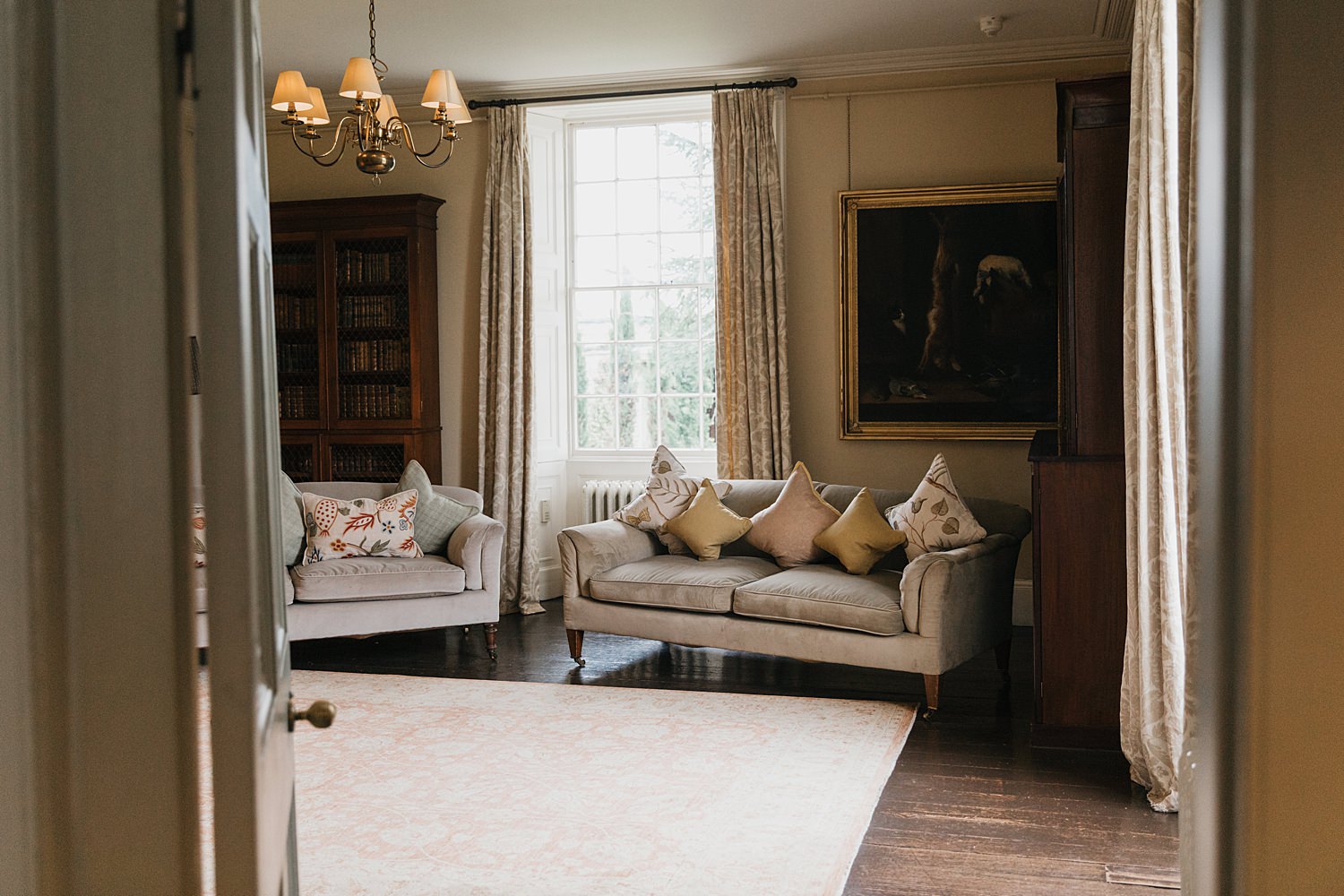 Winter Elmore Court Wedding