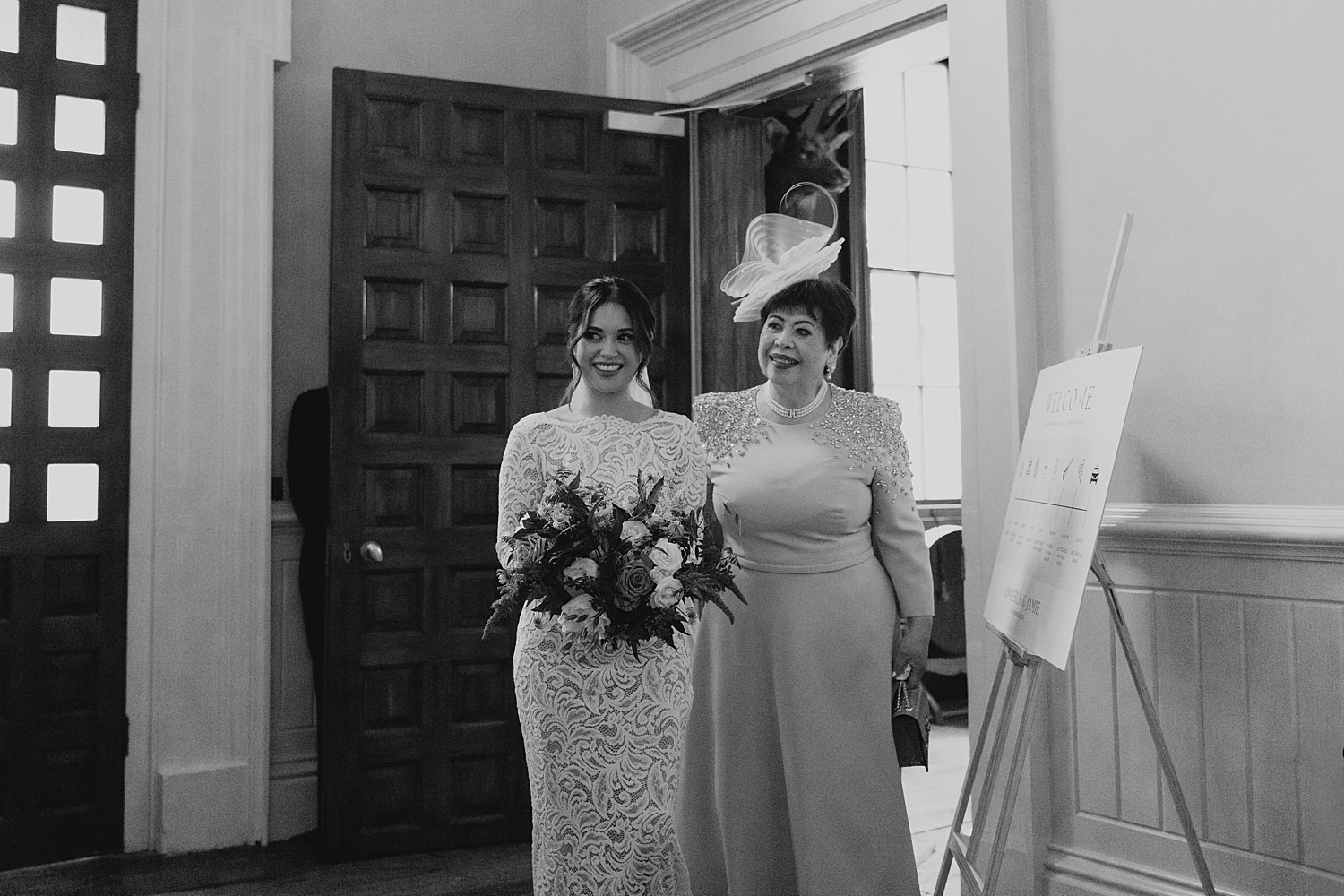 Winter Elmore Court Wedding
