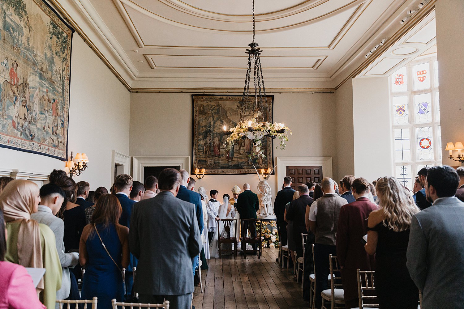 Winter Elmore Court Wedding