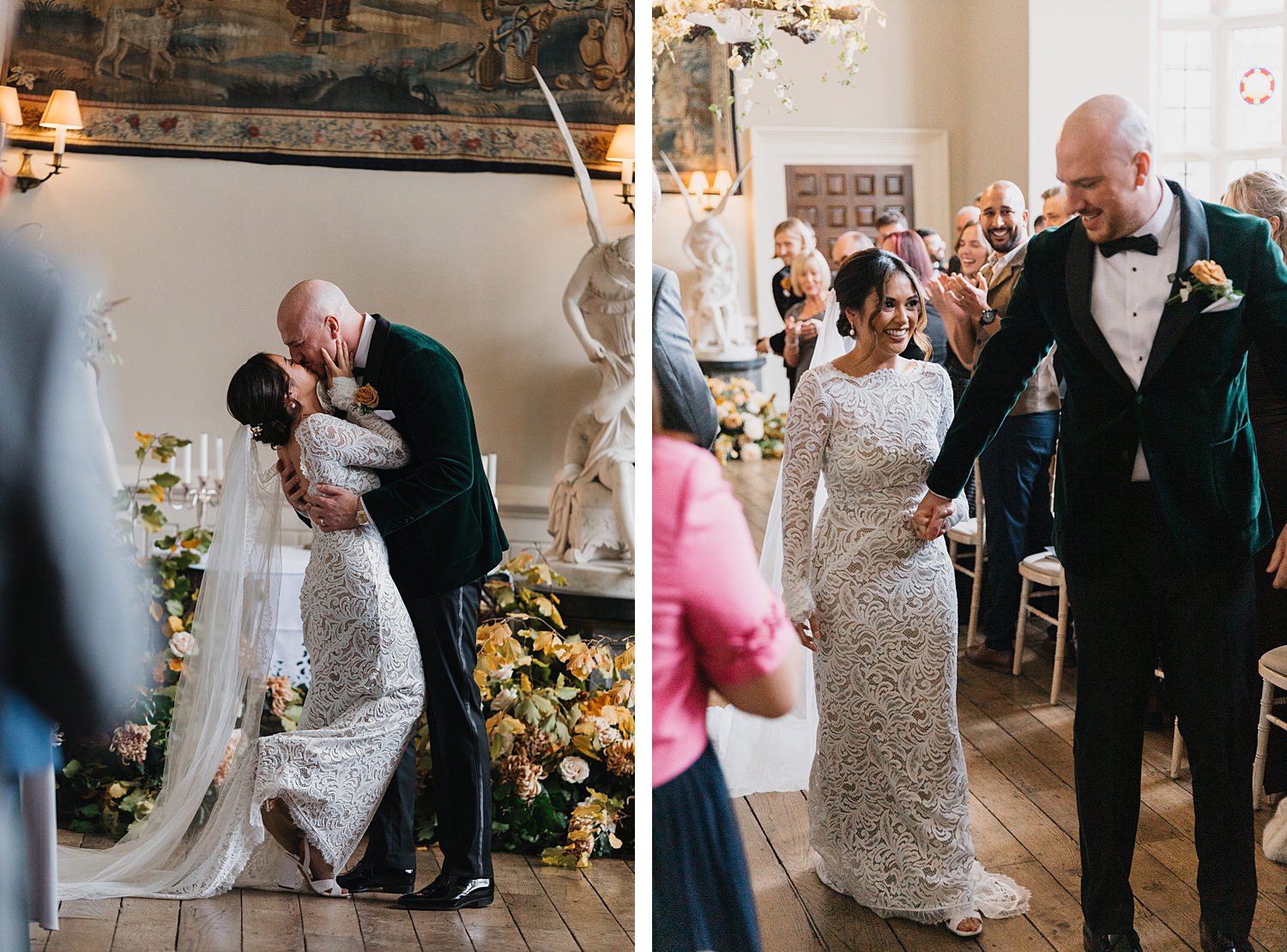 Winter Elmore Court Wedding