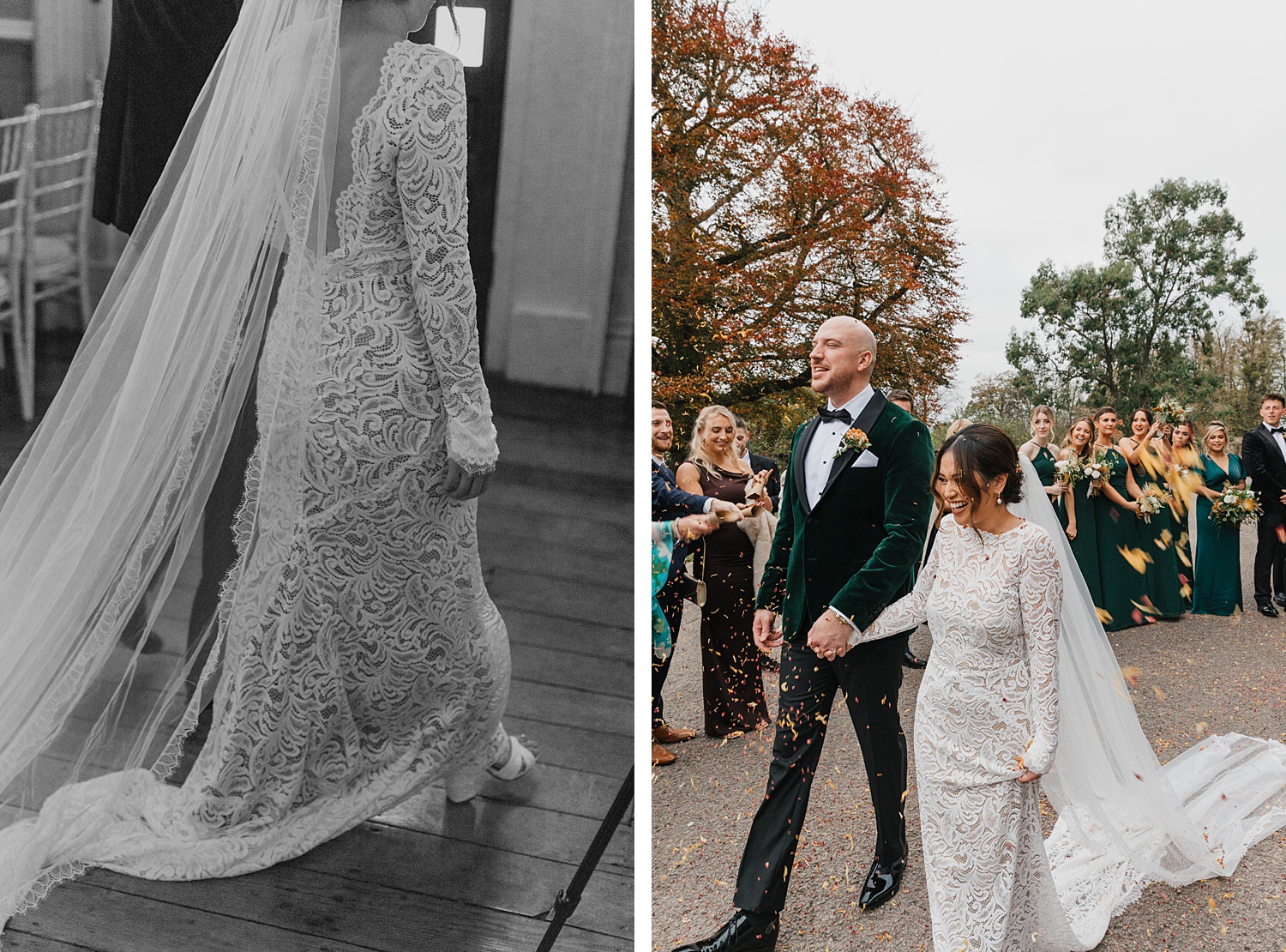 Winter Elmore Court Wedding