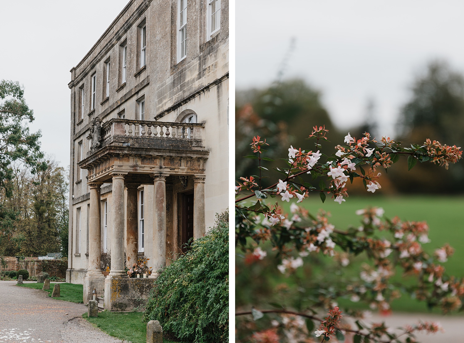 Winter Elmore Court Wedding