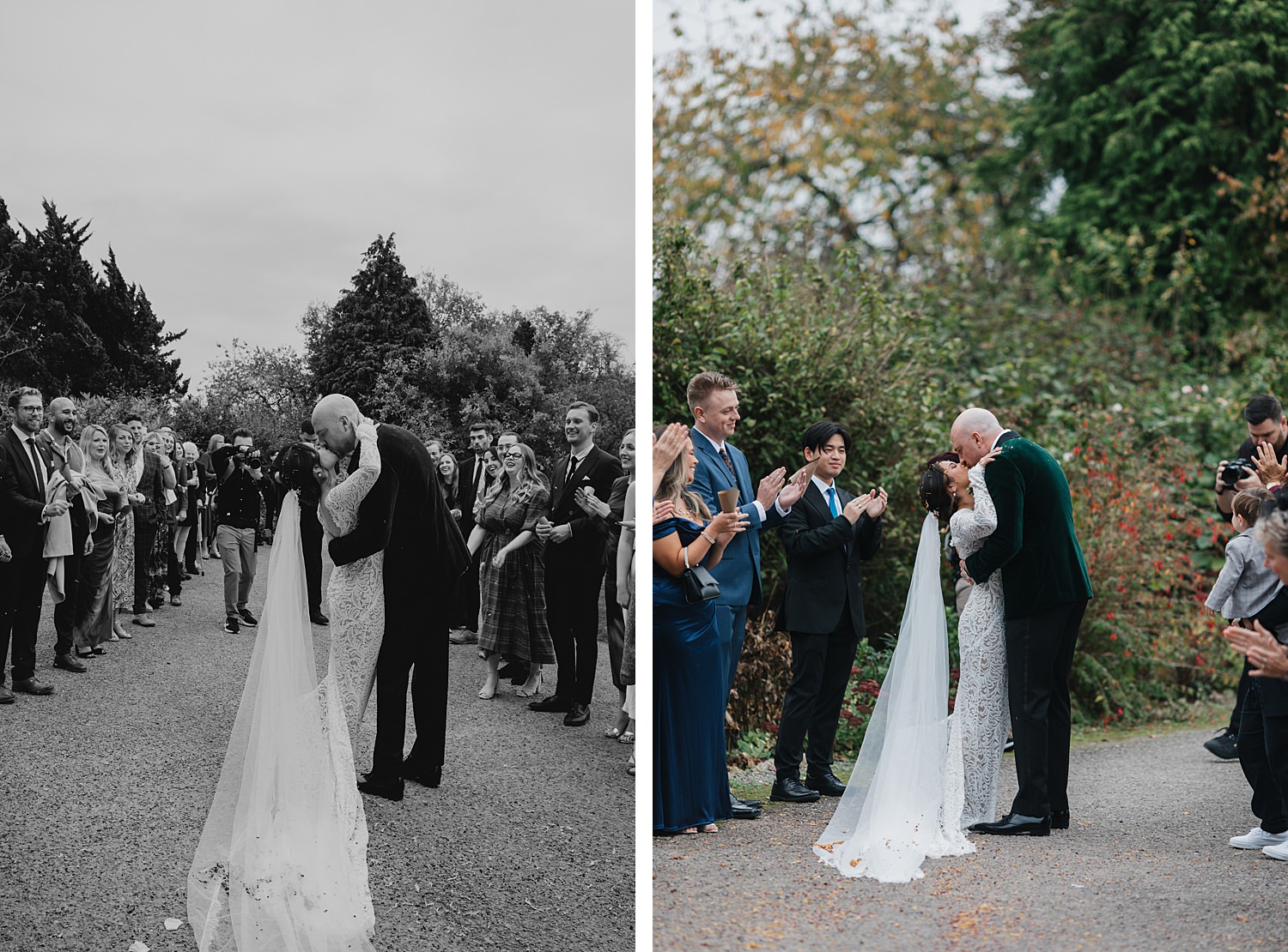 Winter Elmore Court Wedding