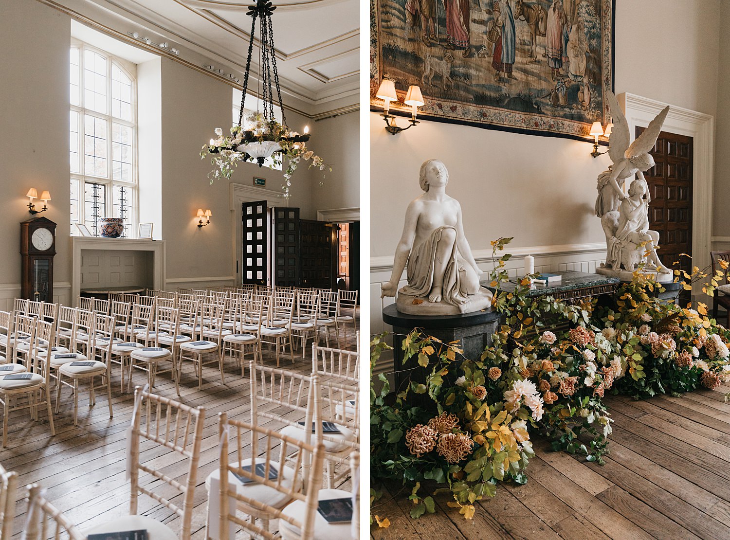 Winter Elmore Court Wedding