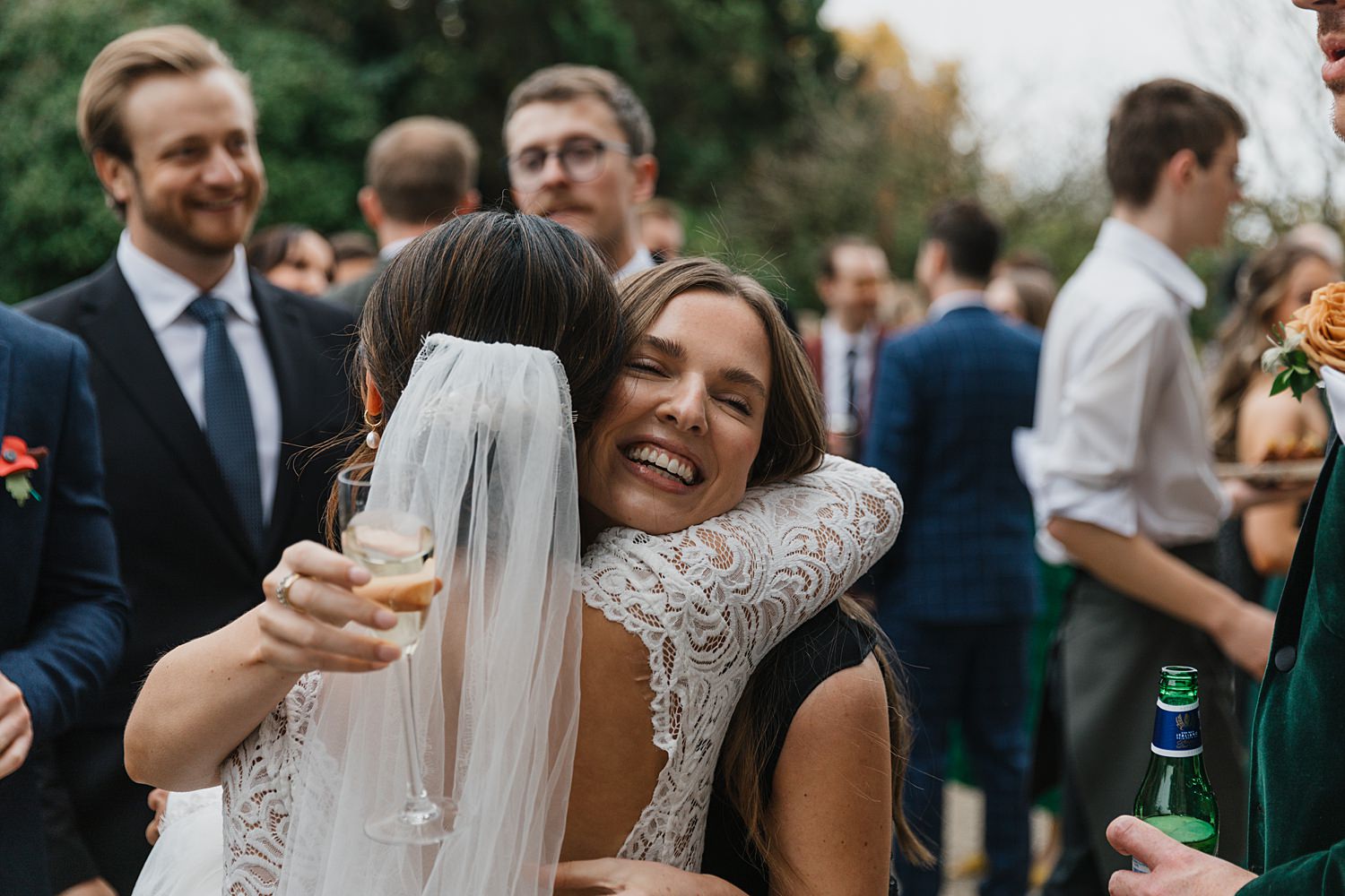 Winter Elmore Court Wedding