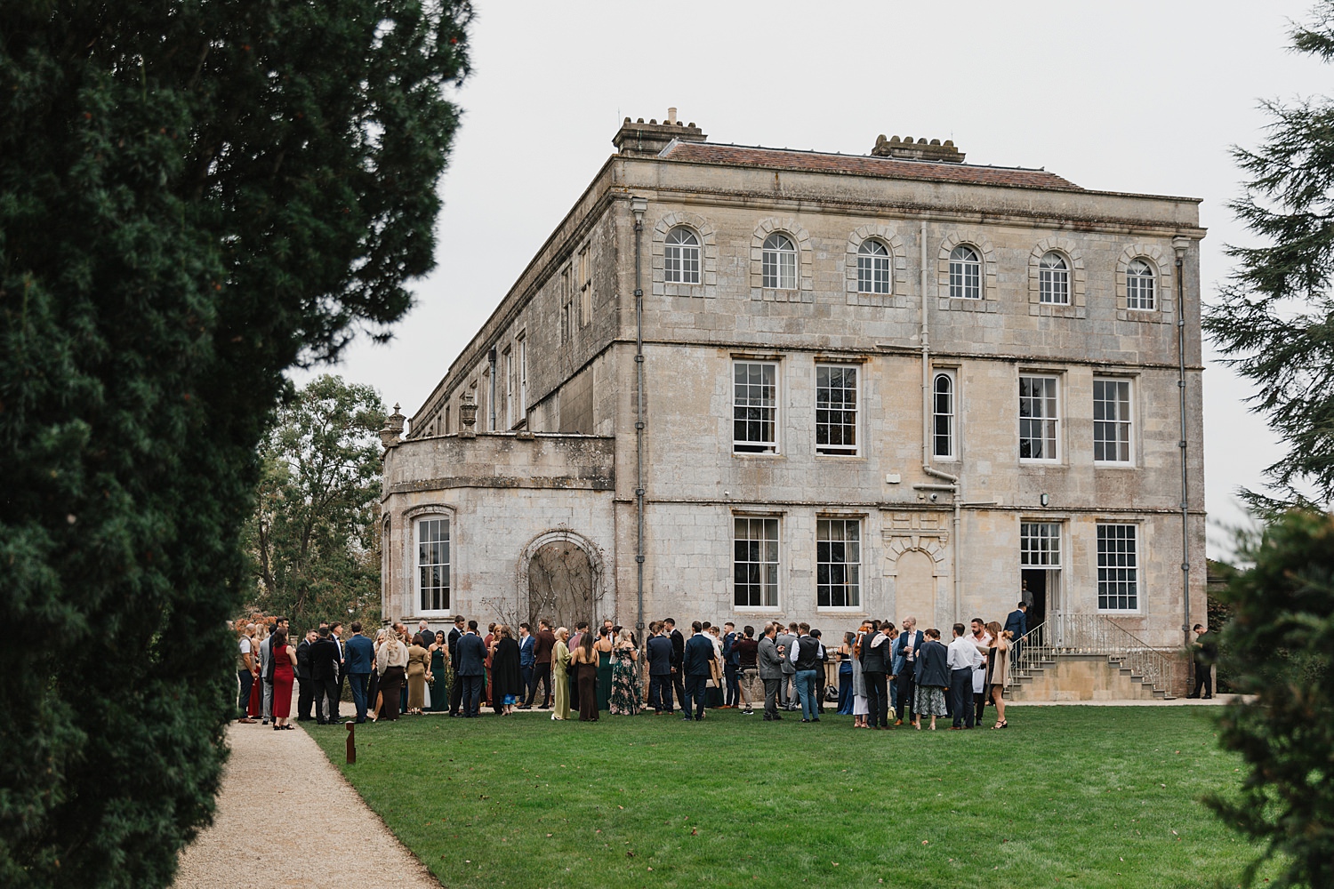 Winter Elmore Court Wedding