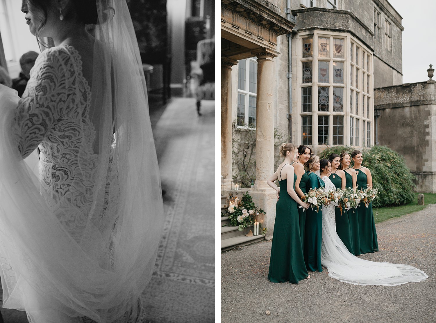 Winter Elmore Court Wedding
