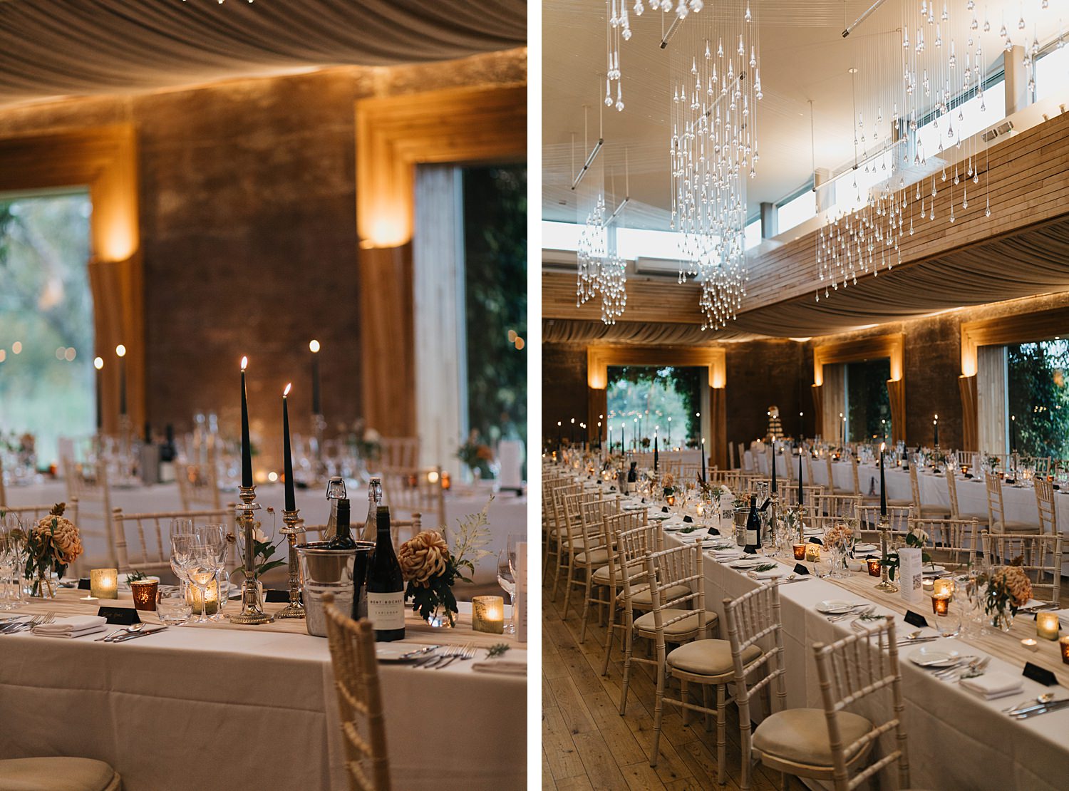 Winter Elmore Court Wedding