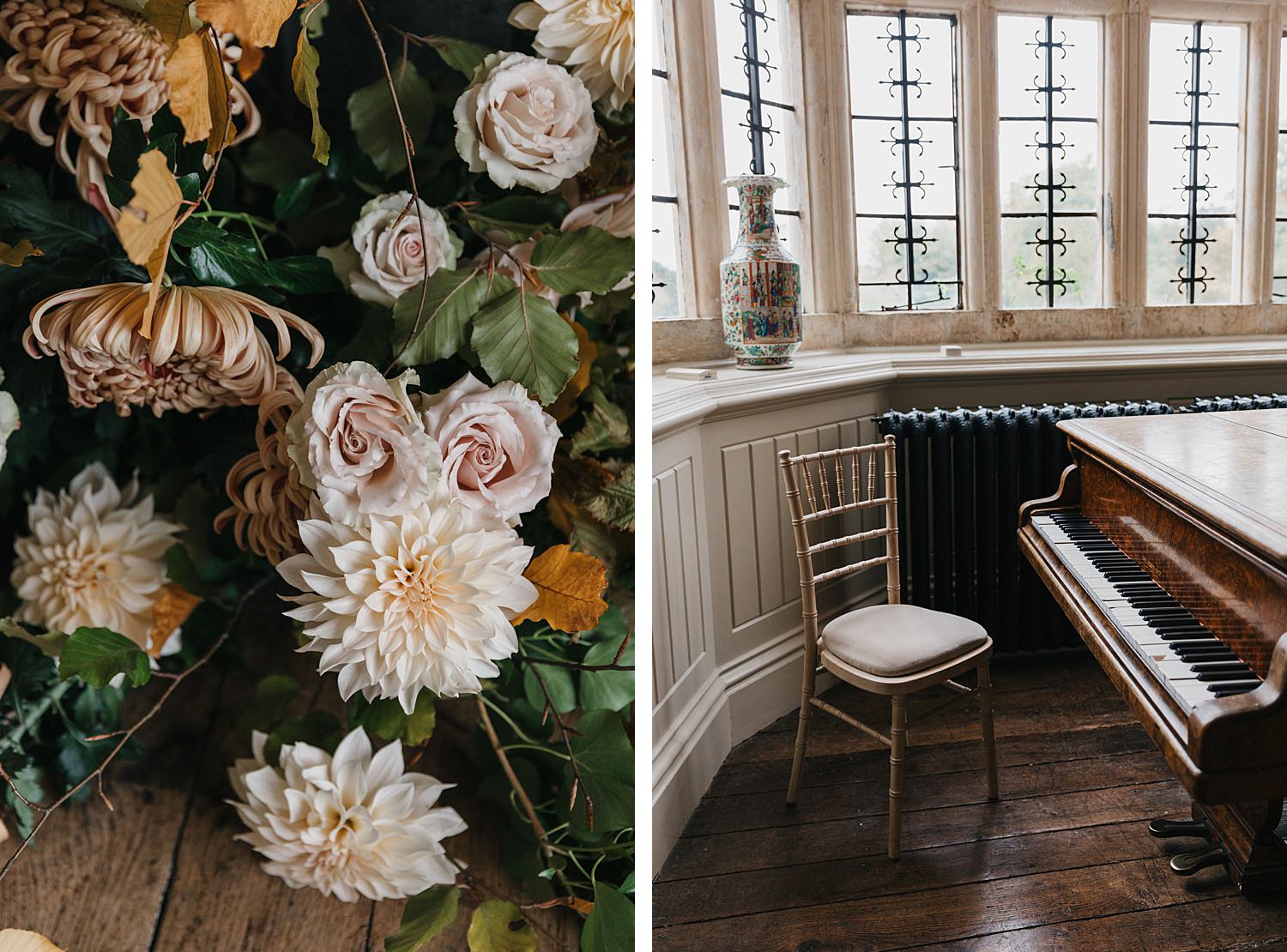 Winter Elmore Court Wedding
