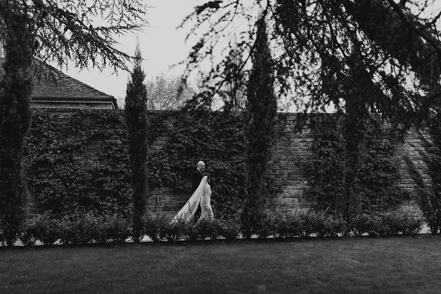 Winter Elmore Court Wedding