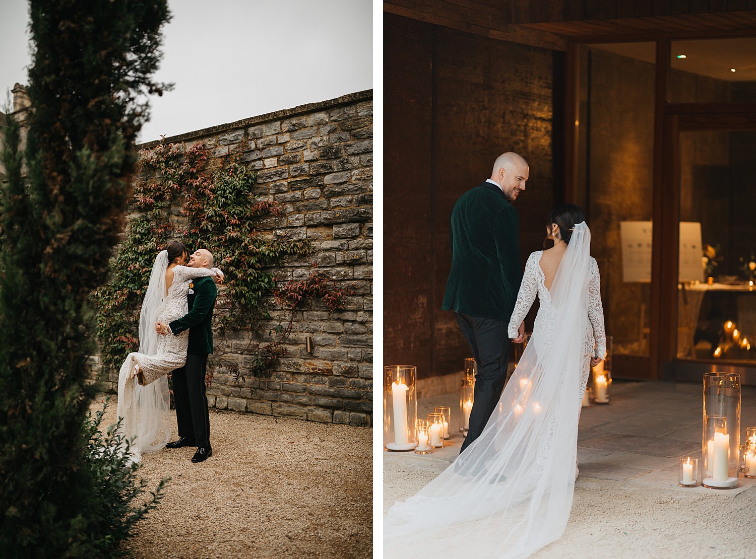 Winter Elmore Court Wedding