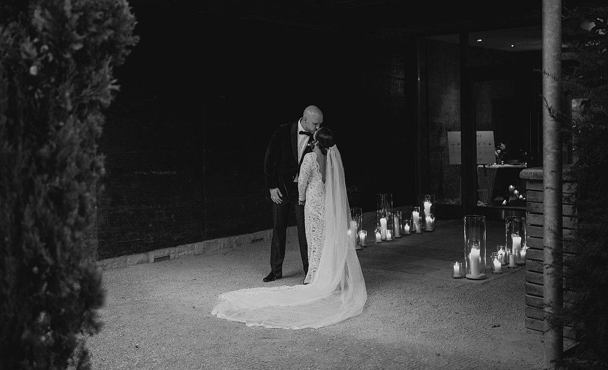 Winter Elmore Court Wedding