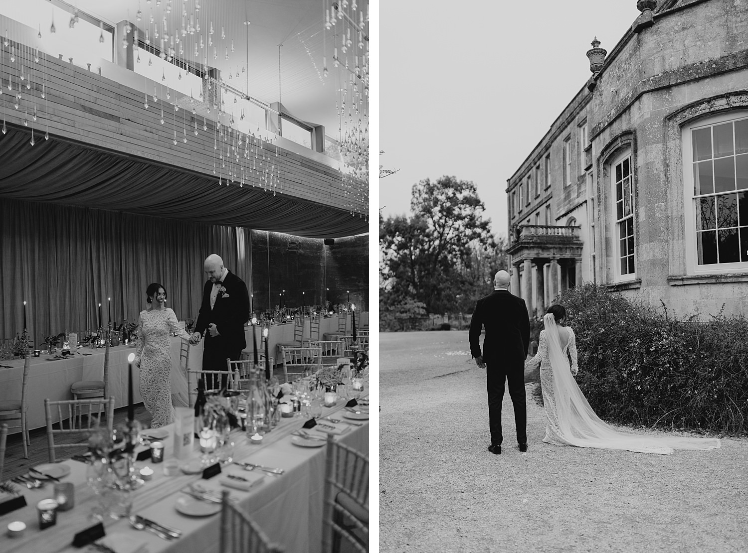 Winter Elmore Court Wedding
