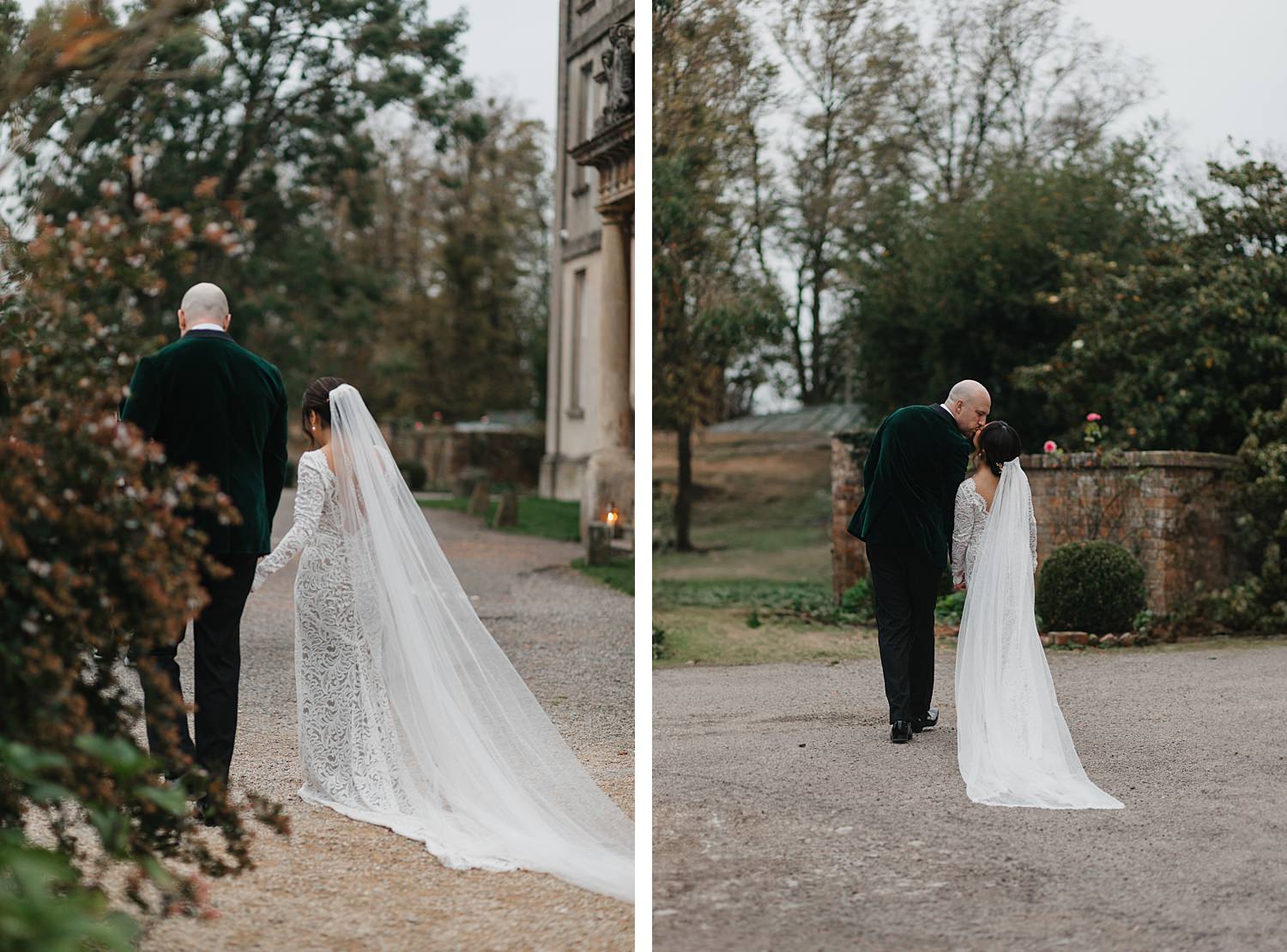 Winter Elmore Court Wedding