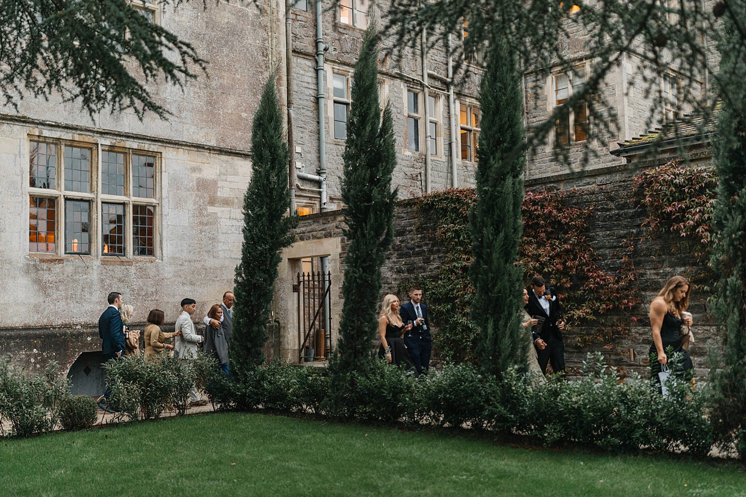 Winter Elmore Court Wedding
