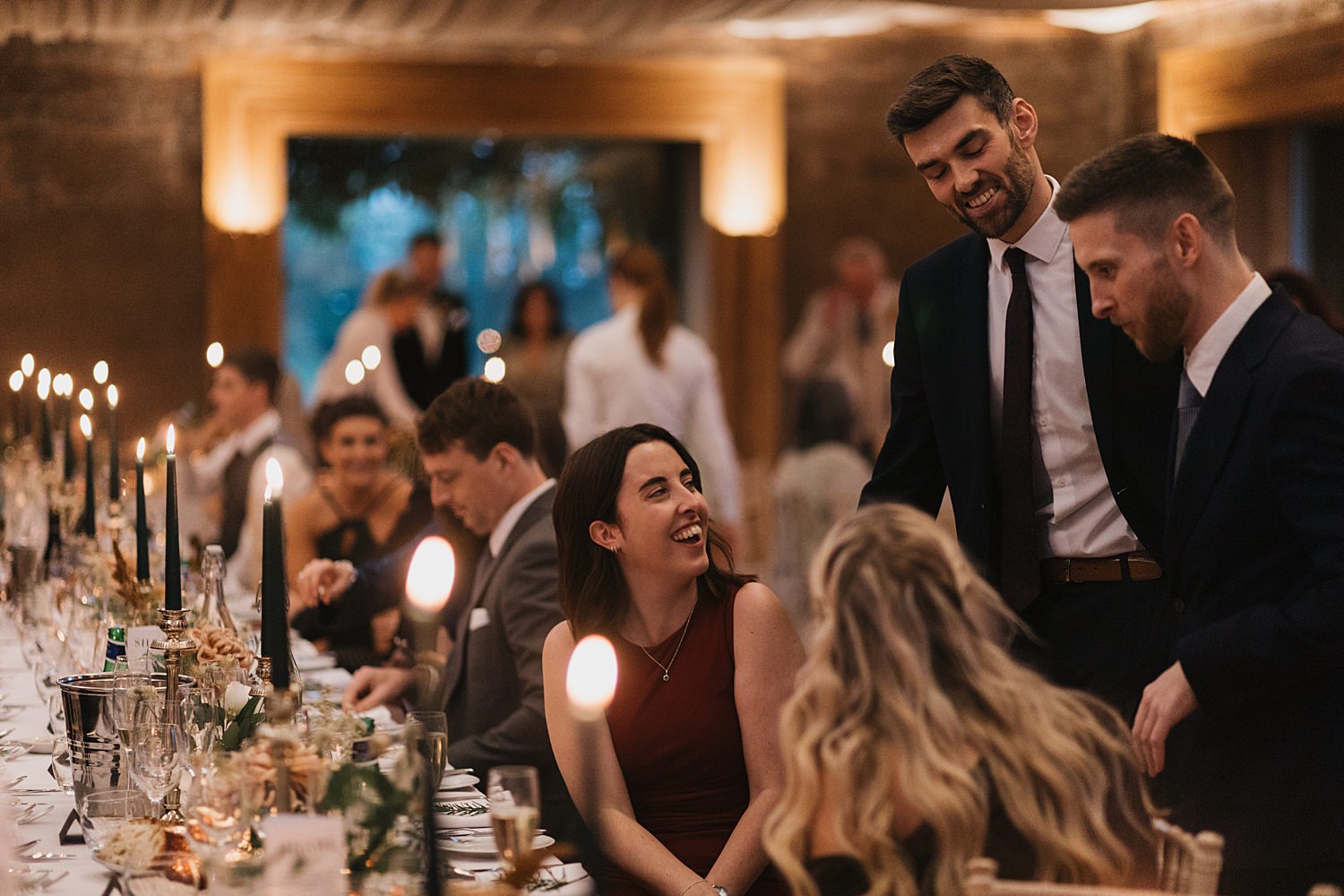 Winter Elmore Court Wedding