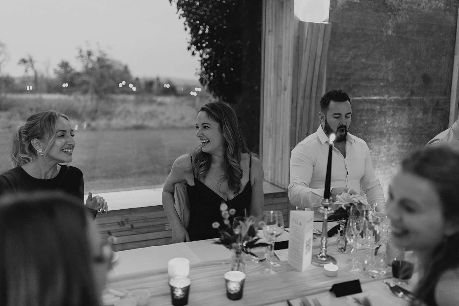 Winter Elmore Court Wedding