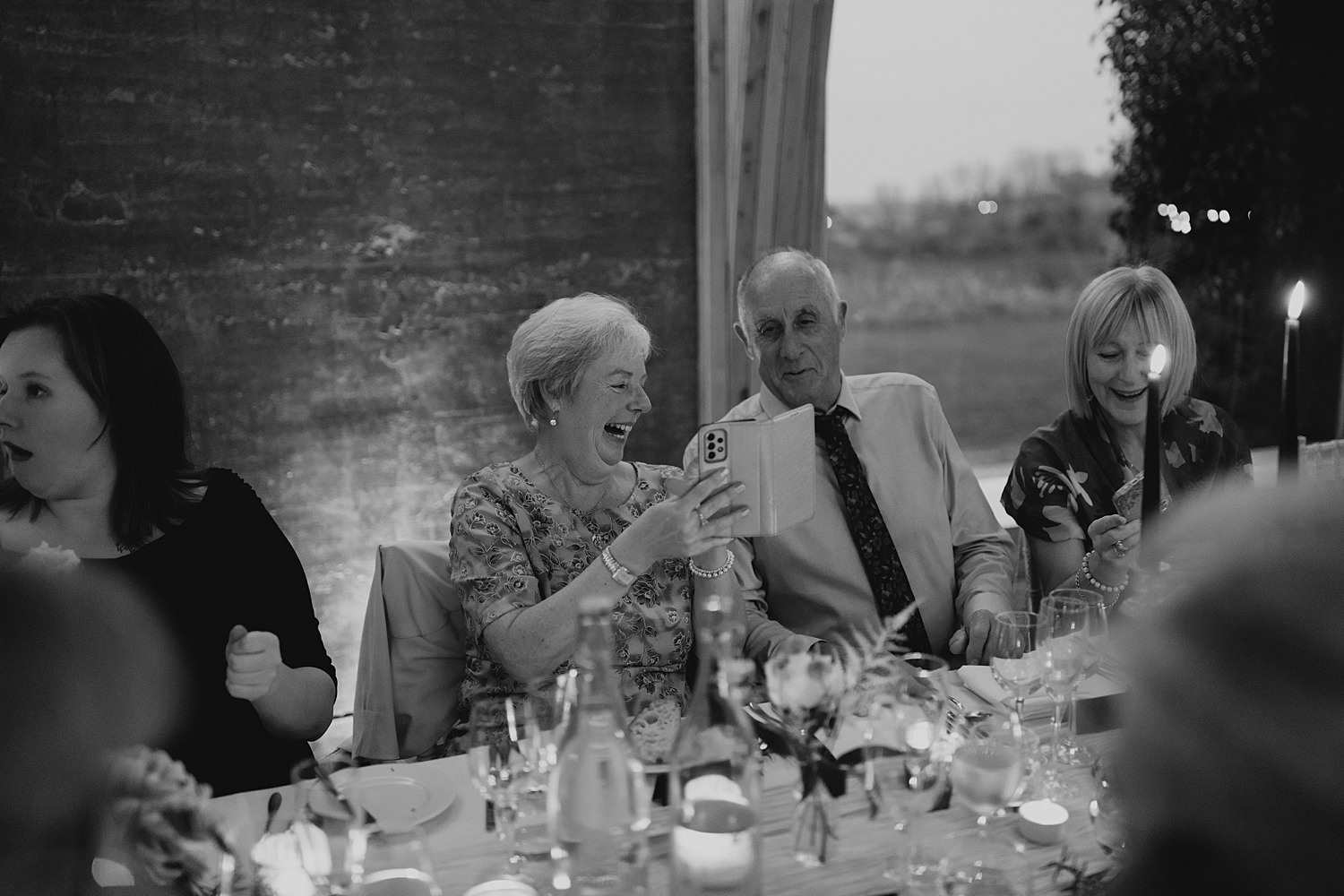 Winter Elmore Court Wedding