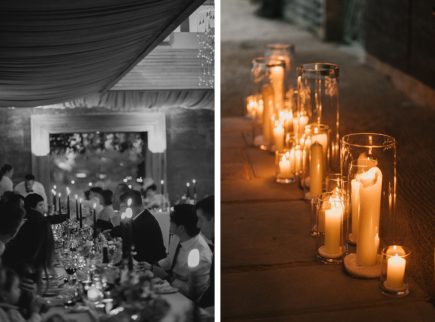 Winter Elmore Court Wedding