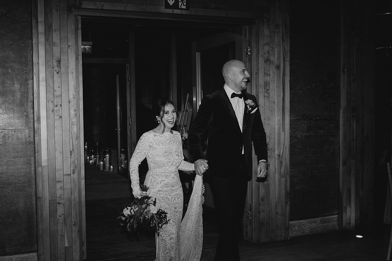 Winter Elmore Court Wedding