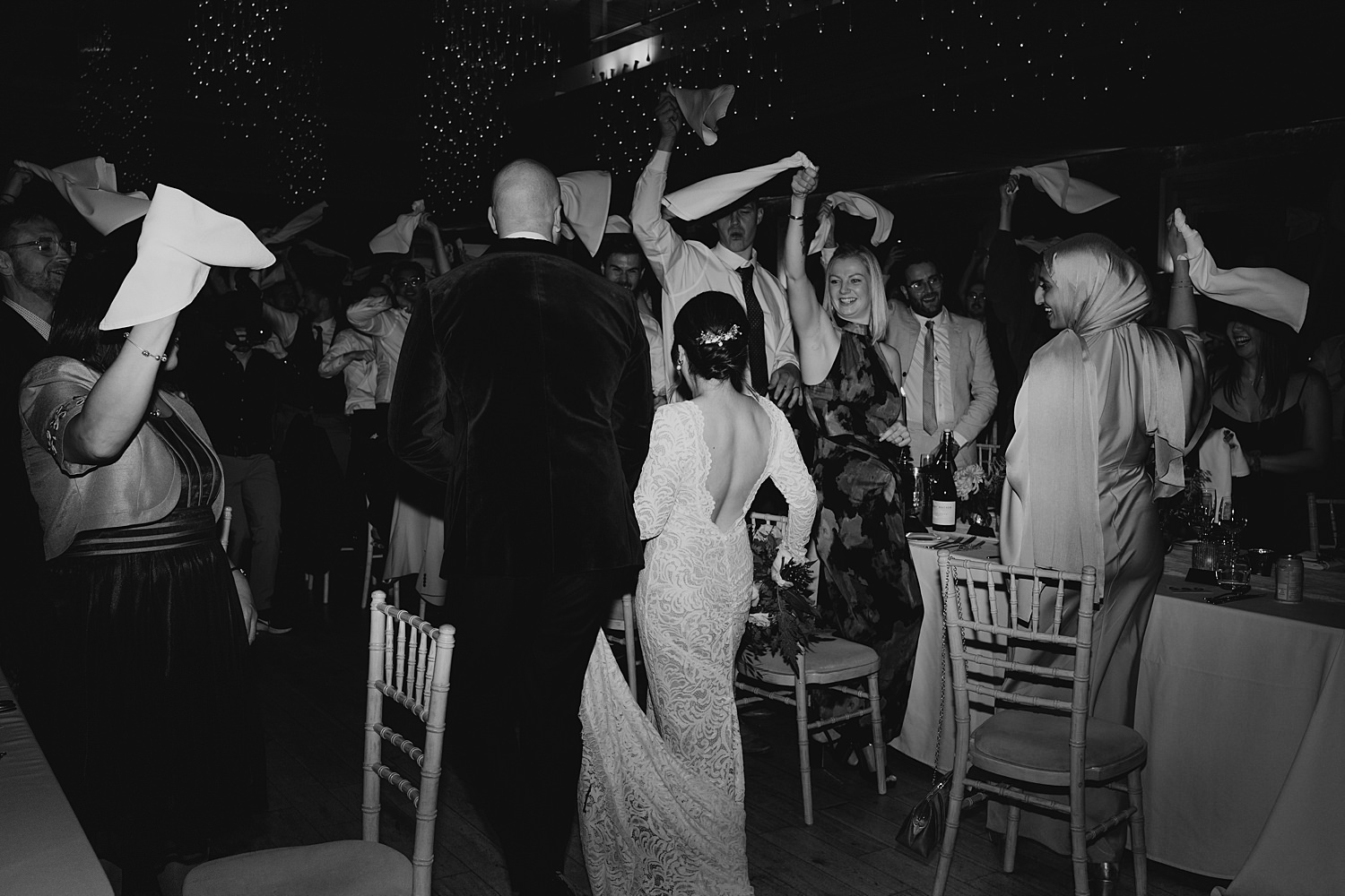 Winter Elmore Court Wedding