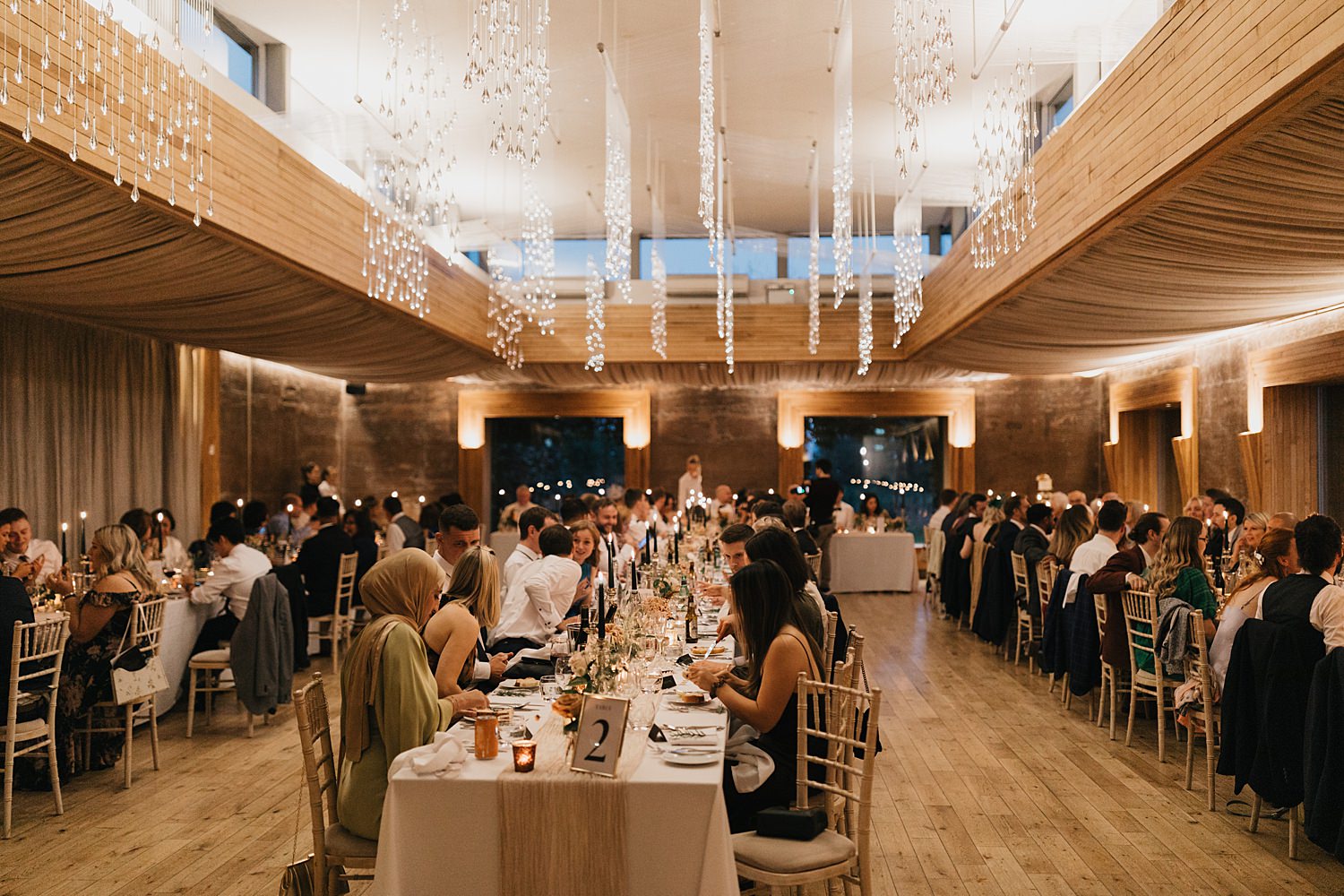 Winter Elmore Court Wedding