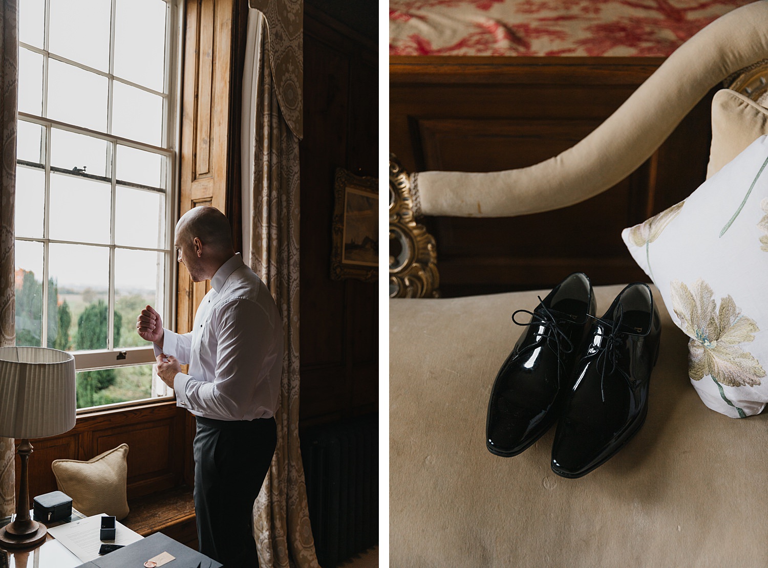 Winter Elmore Court Wedding
