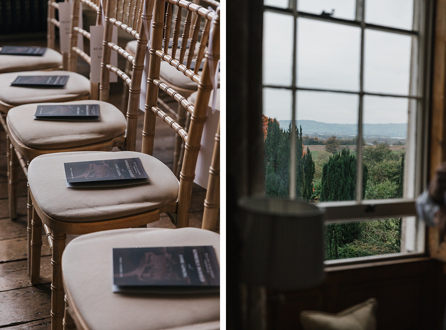 Winter Elmore Court Wedding
