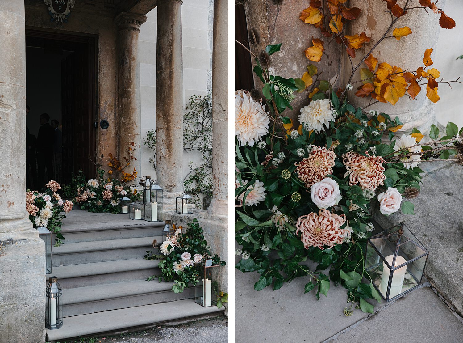 Winter Elmore Court Wedding