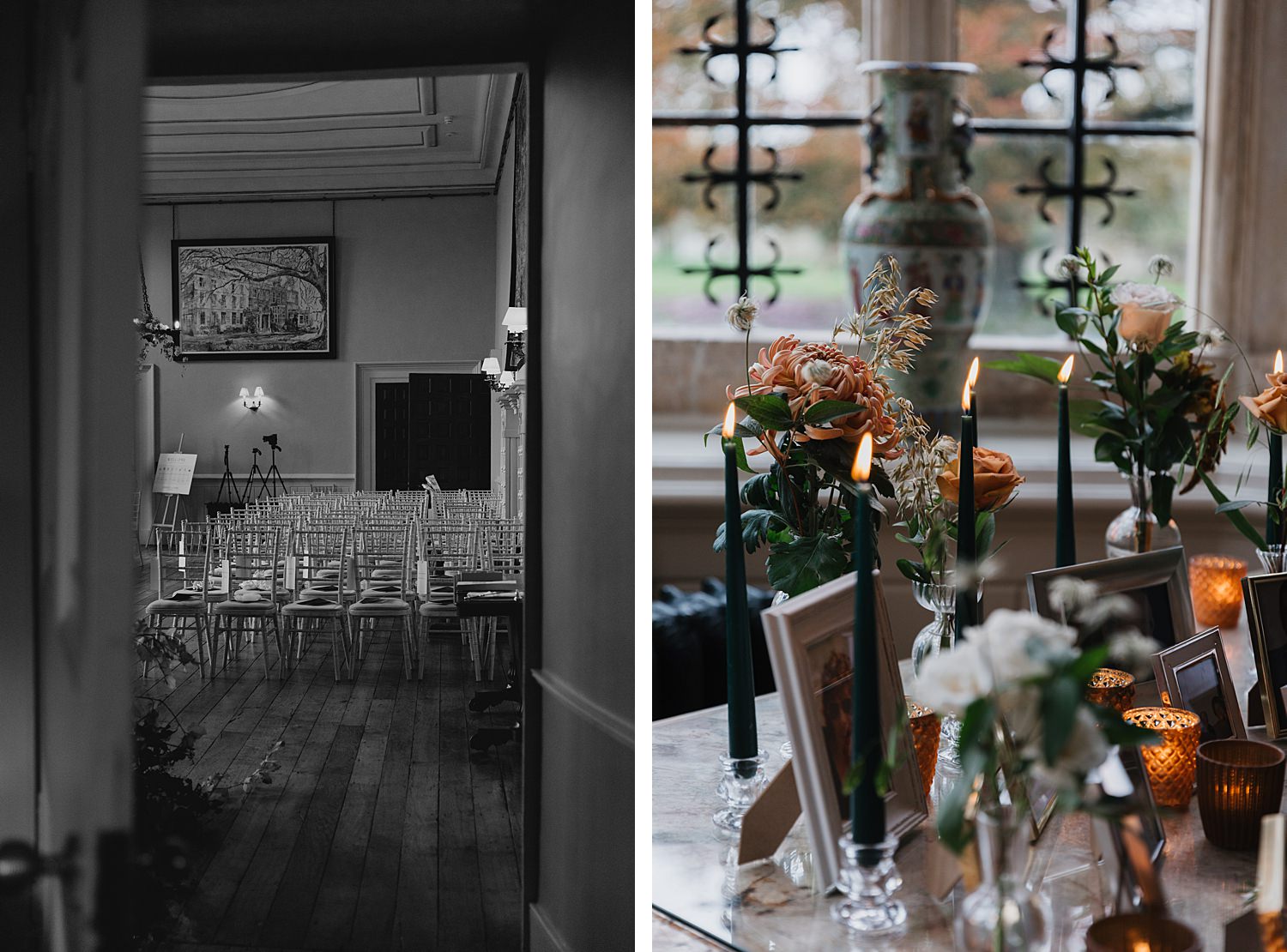 Winter Elmore Court Wedding