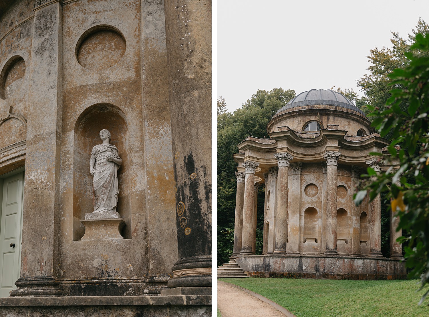 romantic proposal stourhead