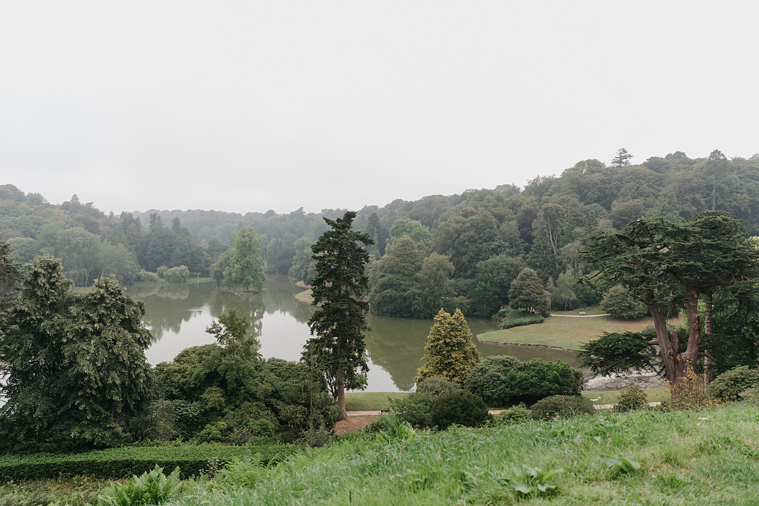 romantic proposal stourhead