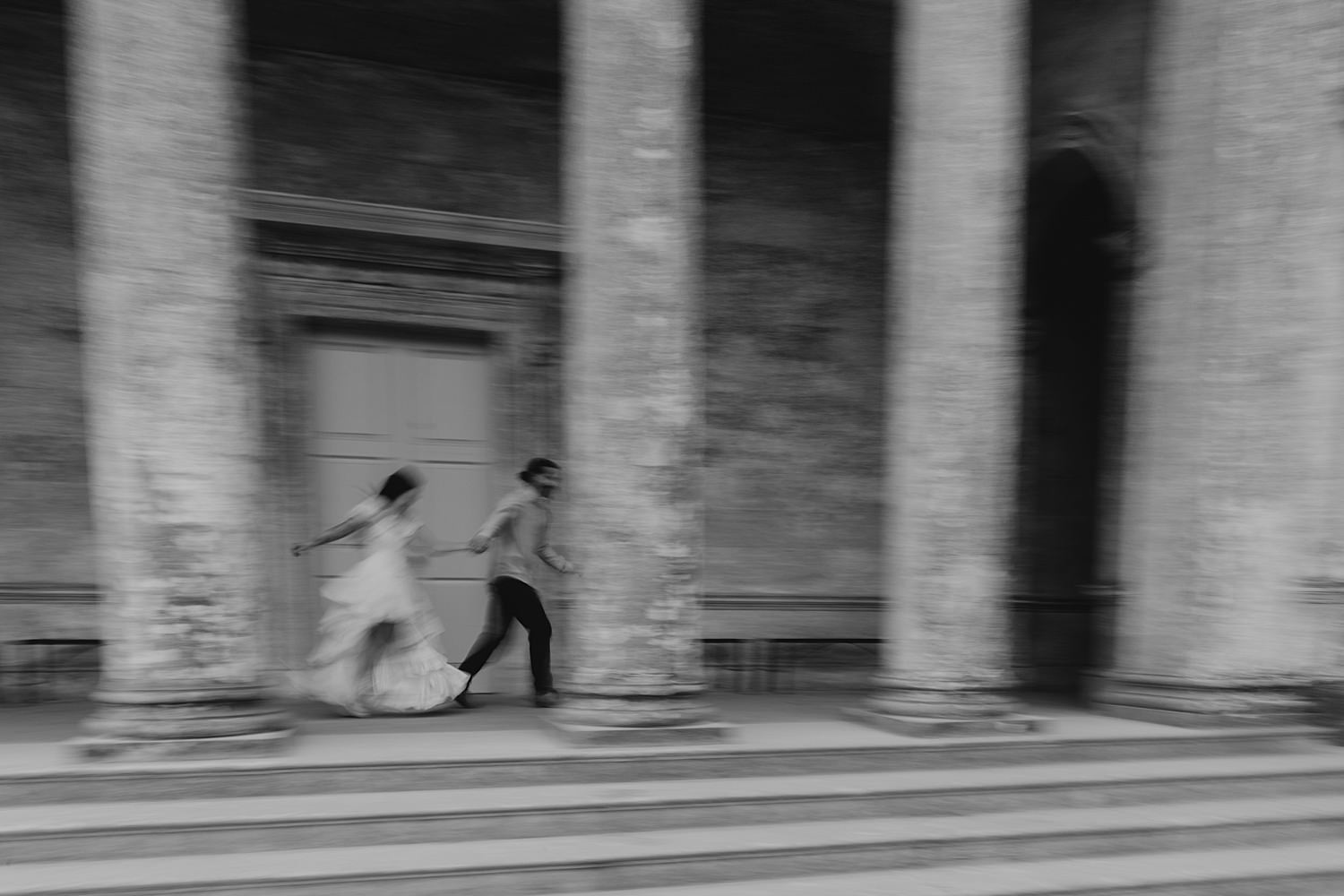 romantic proposal stourhead
