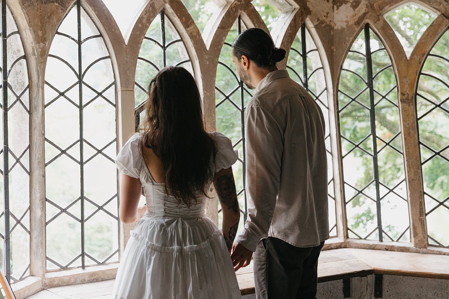 romantic proposal stourhead