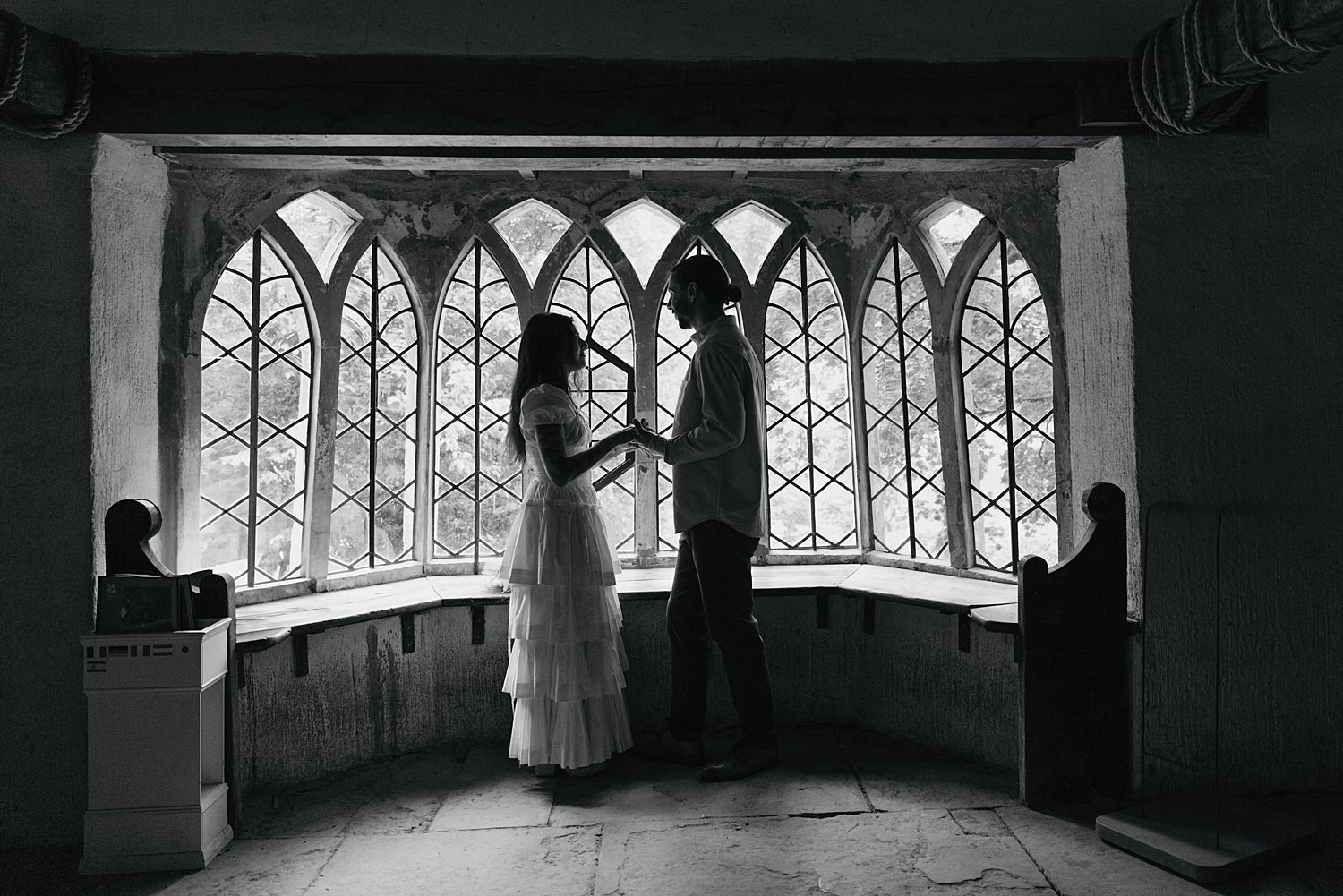 romantic proposal stourhead
