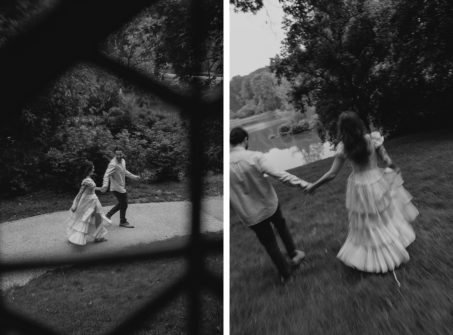 romantic proposal stourhead