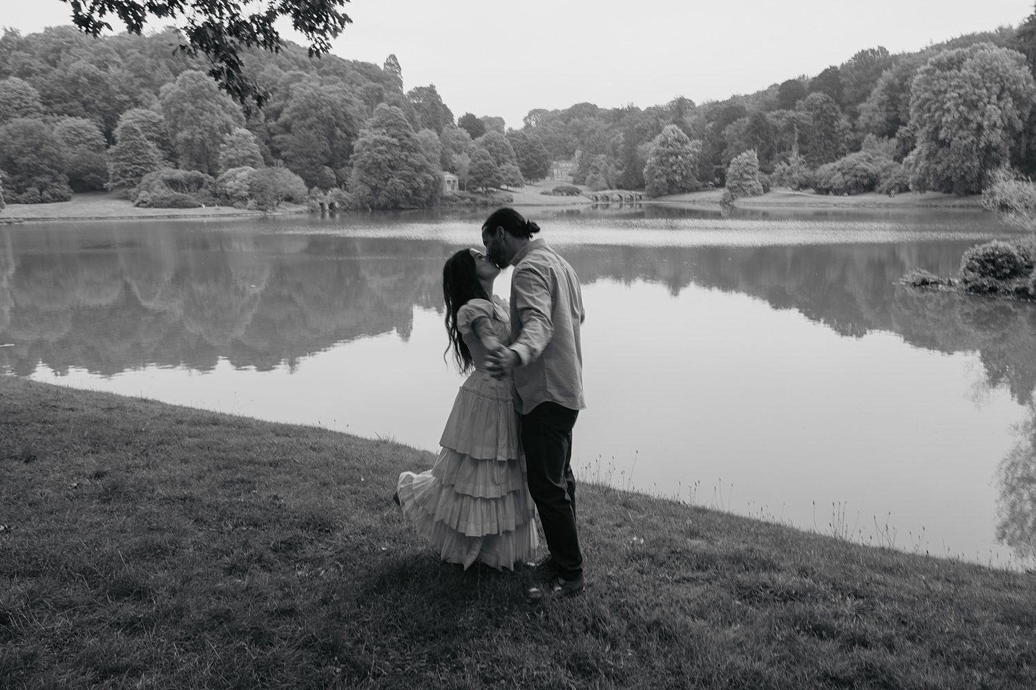 romantic proposal stourhead