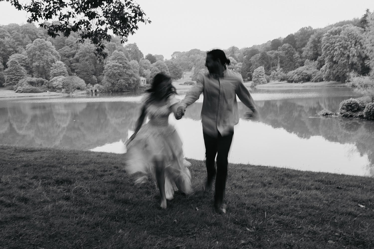 romantic proposal stourhead