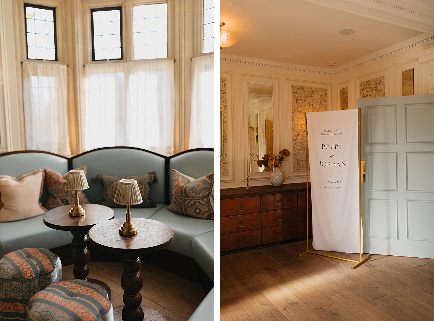 kin house wedding